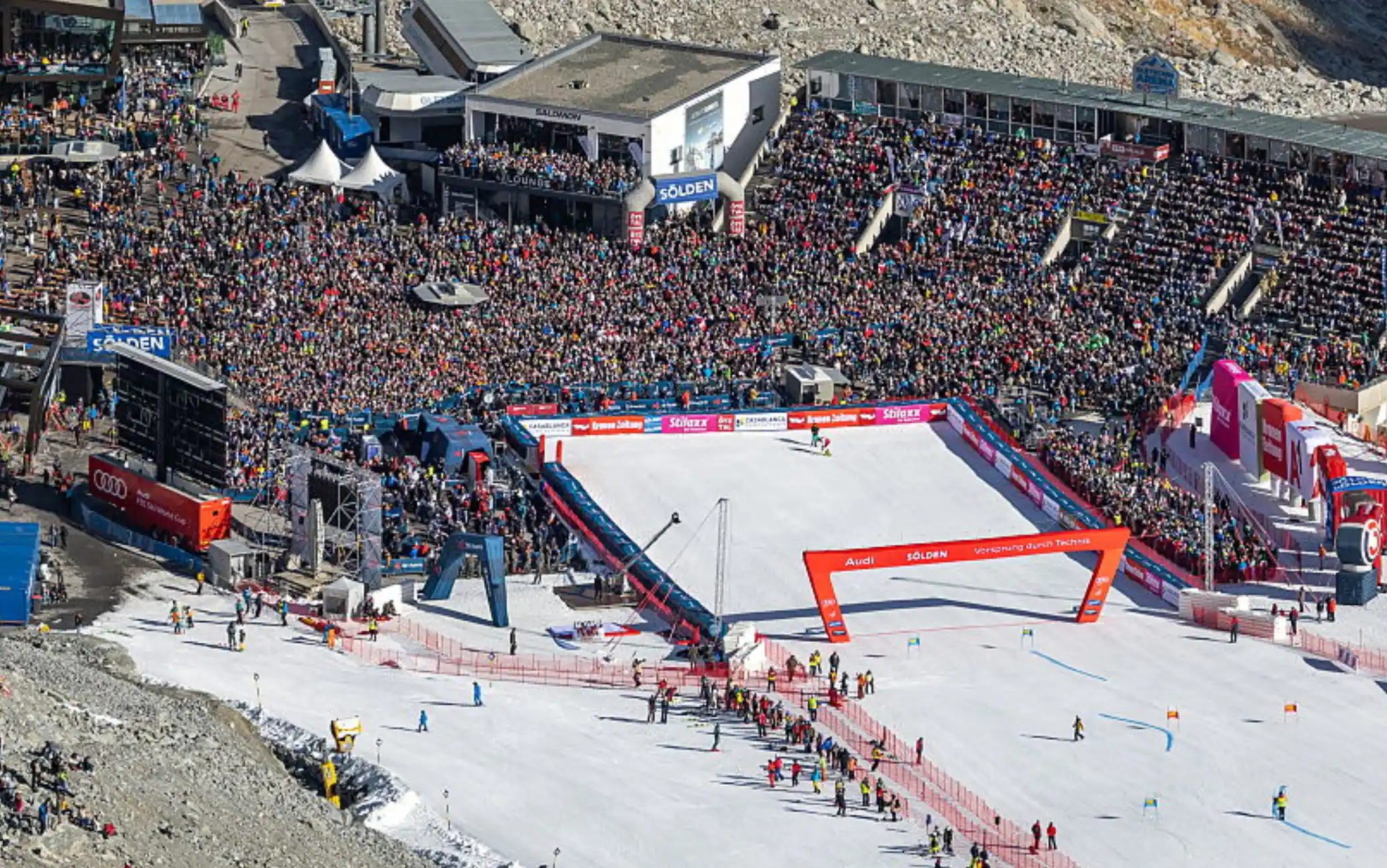 Gigante maschile a Soelden: i risultati LIVE