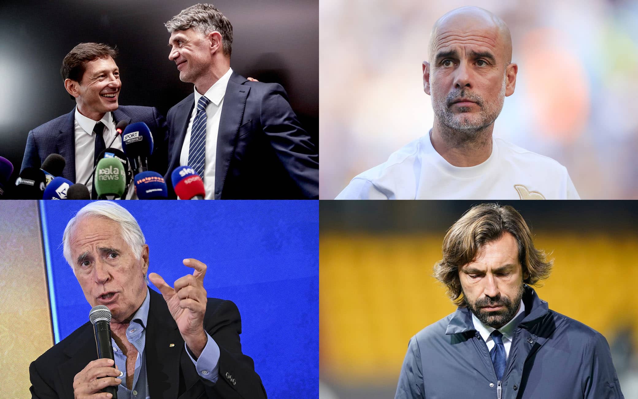 Italia, da Guardiola alle dimissioni di Maldini e Leonardo: la cronistoria per il nuovo Ct