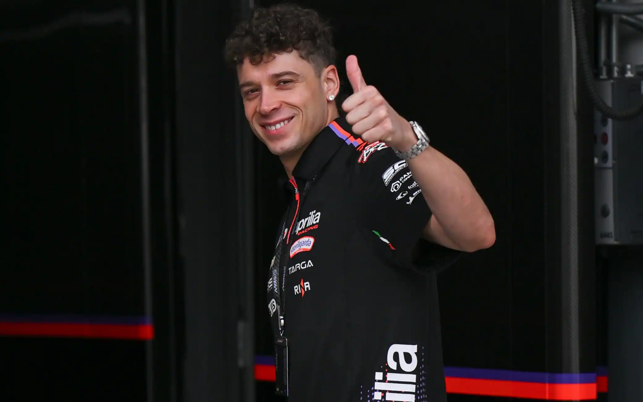 Bezzecchi prima del GP Malesia: "50 punti tanti da recuperare, sono un limite"