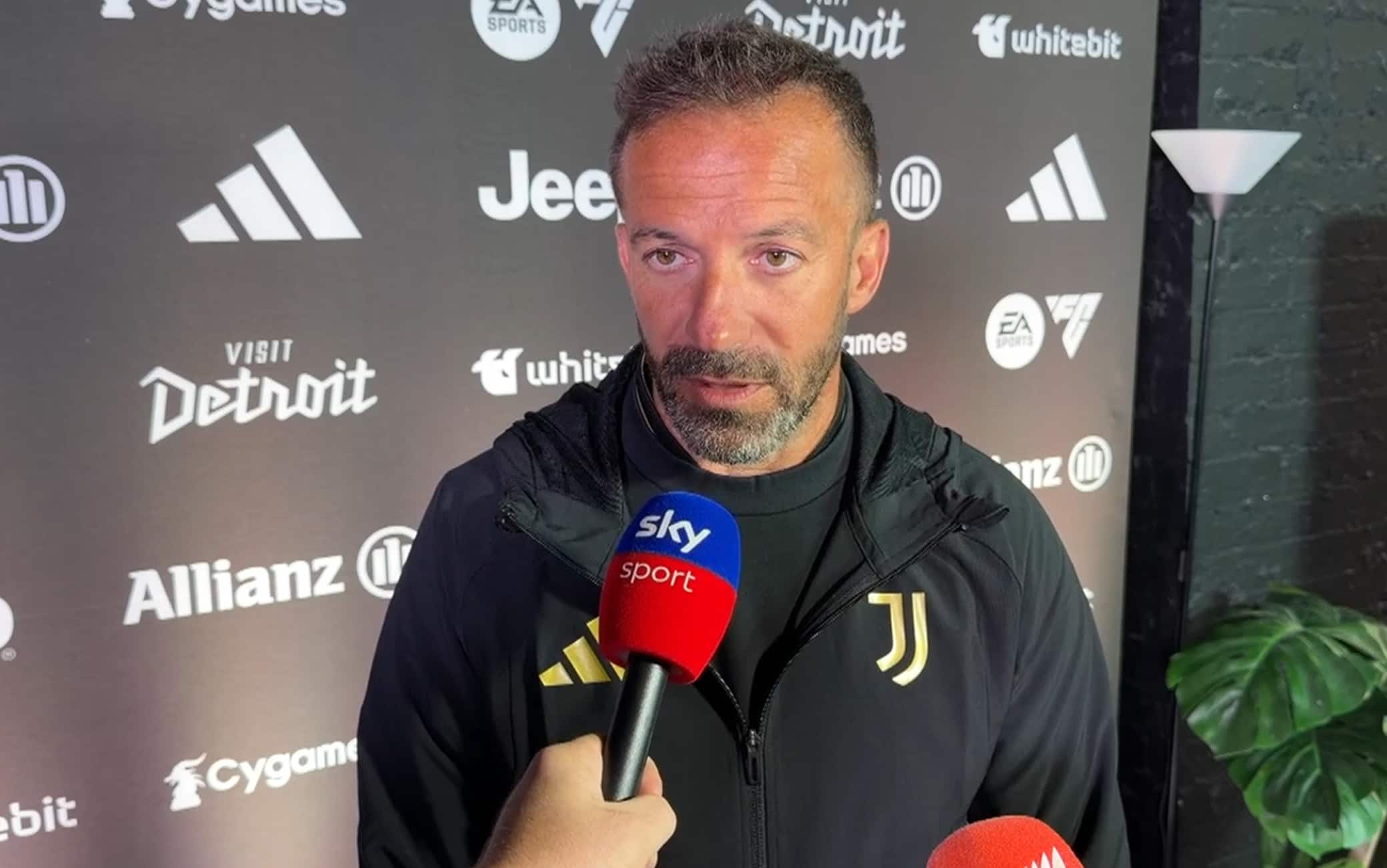 Juventus, Del Piero promuove l'acquisto di Alajbegovic: "In prospettiva è tanta roba"