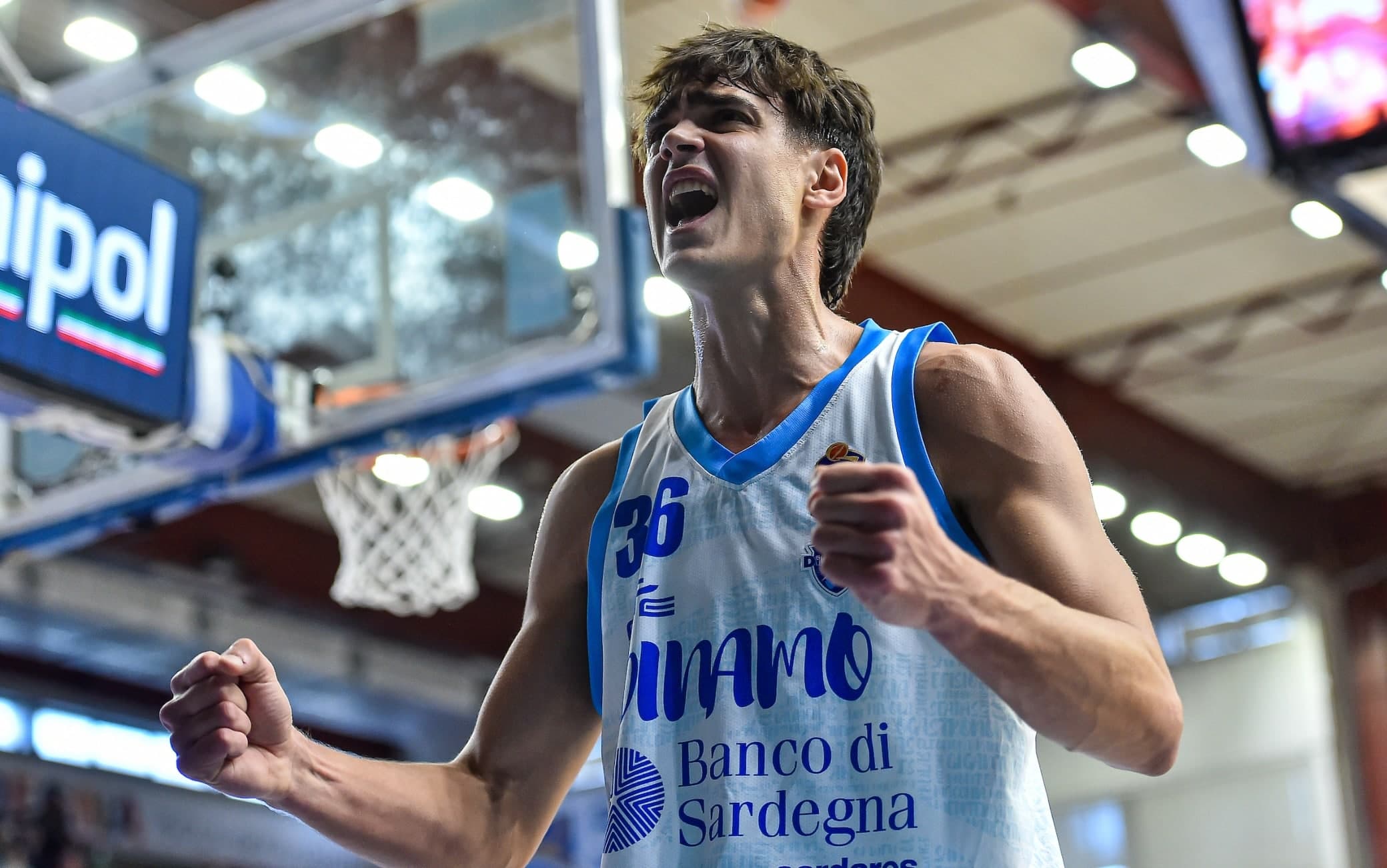 Serie A Basket, gli acquisti ufficiali: Reggio Emilia aggiunge Riccardo Visconti al roster