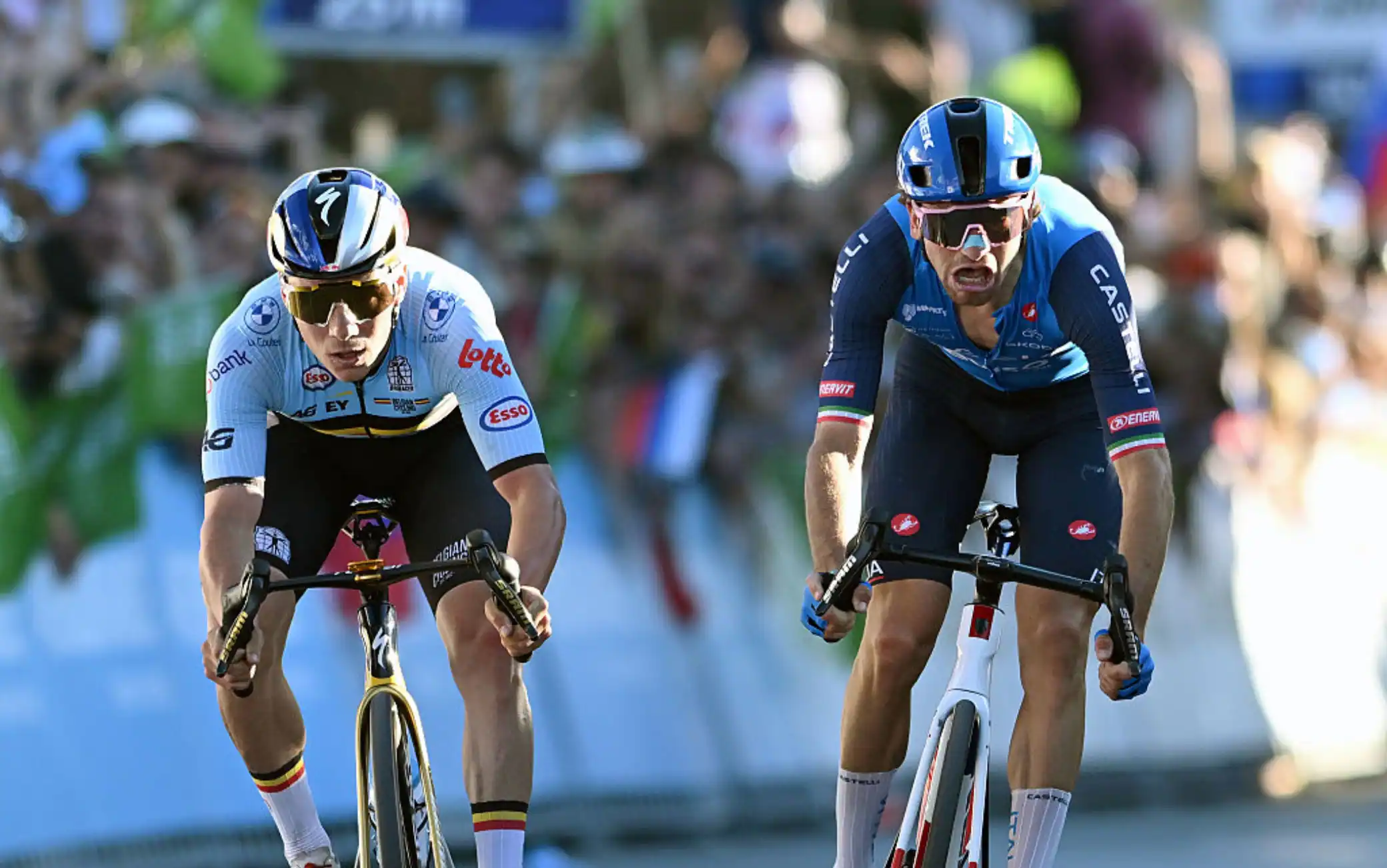 Europei ciclismo, Ciccone: "Chiedo di rivedere il fotofinish". Il post su Instagram