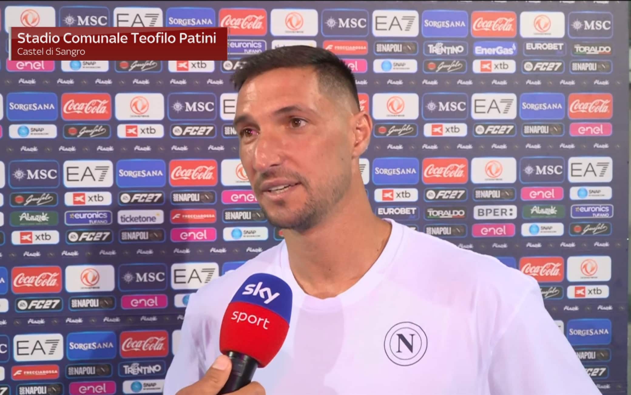 Napoli, Politano: "Voglio fare più gol dell'anno scorso. Sono innamorato della città"