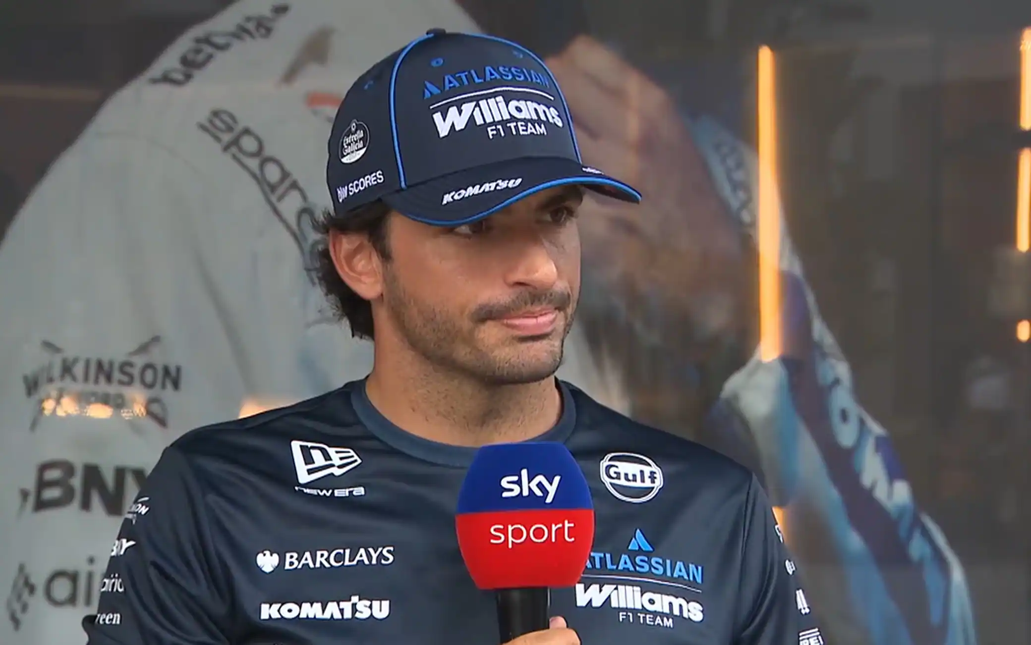 F1, Sainz: "Il mio obiettivo è lottare per il Mondiale, ho fiducia nella Williams". VIDEO