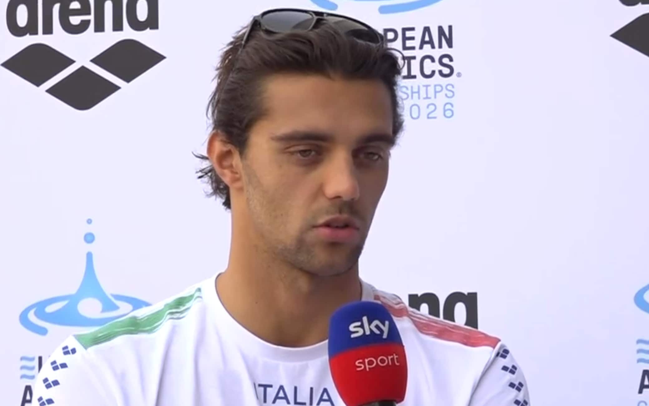 Europei nuoto, Thomas Ceccon: "Curioso di vedere quanto valgo in finale nei 200 dorso"