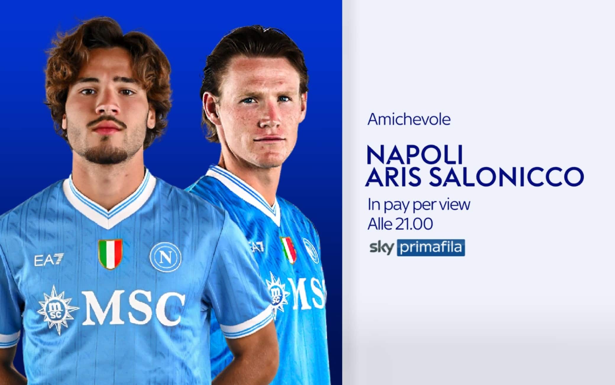 Napoli-Aris Salonicco, le probabili formazioni dell'amichevole