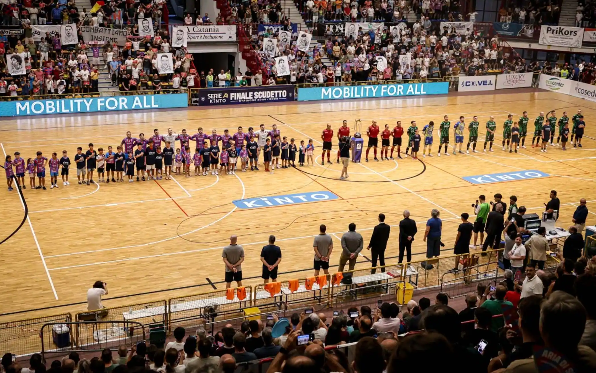 Futsal, al via la Serie A: L84 Torino-Roma su Sky