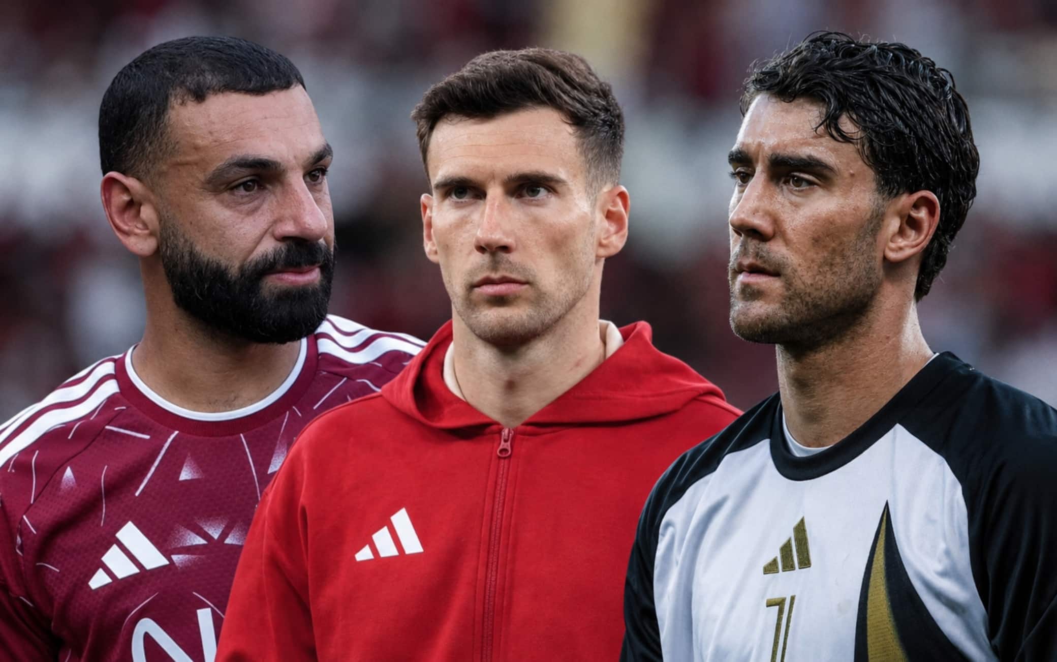 Calciomercato, i migliori calciatori svincolati: da Vlahovic a Salah, Goretzka e...