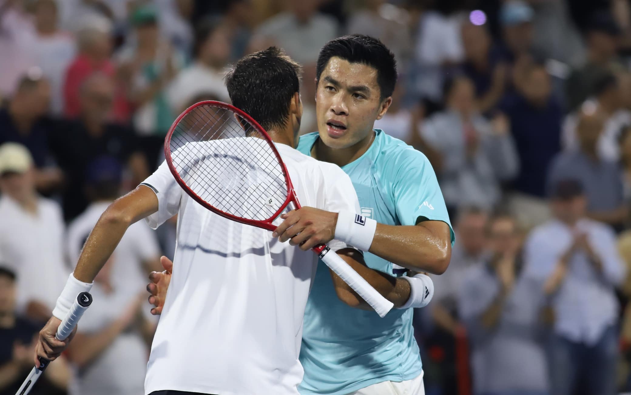 Atp Montreal, i risultati di oggi: Nakashima e Shelton in finale, fuori Jodar
