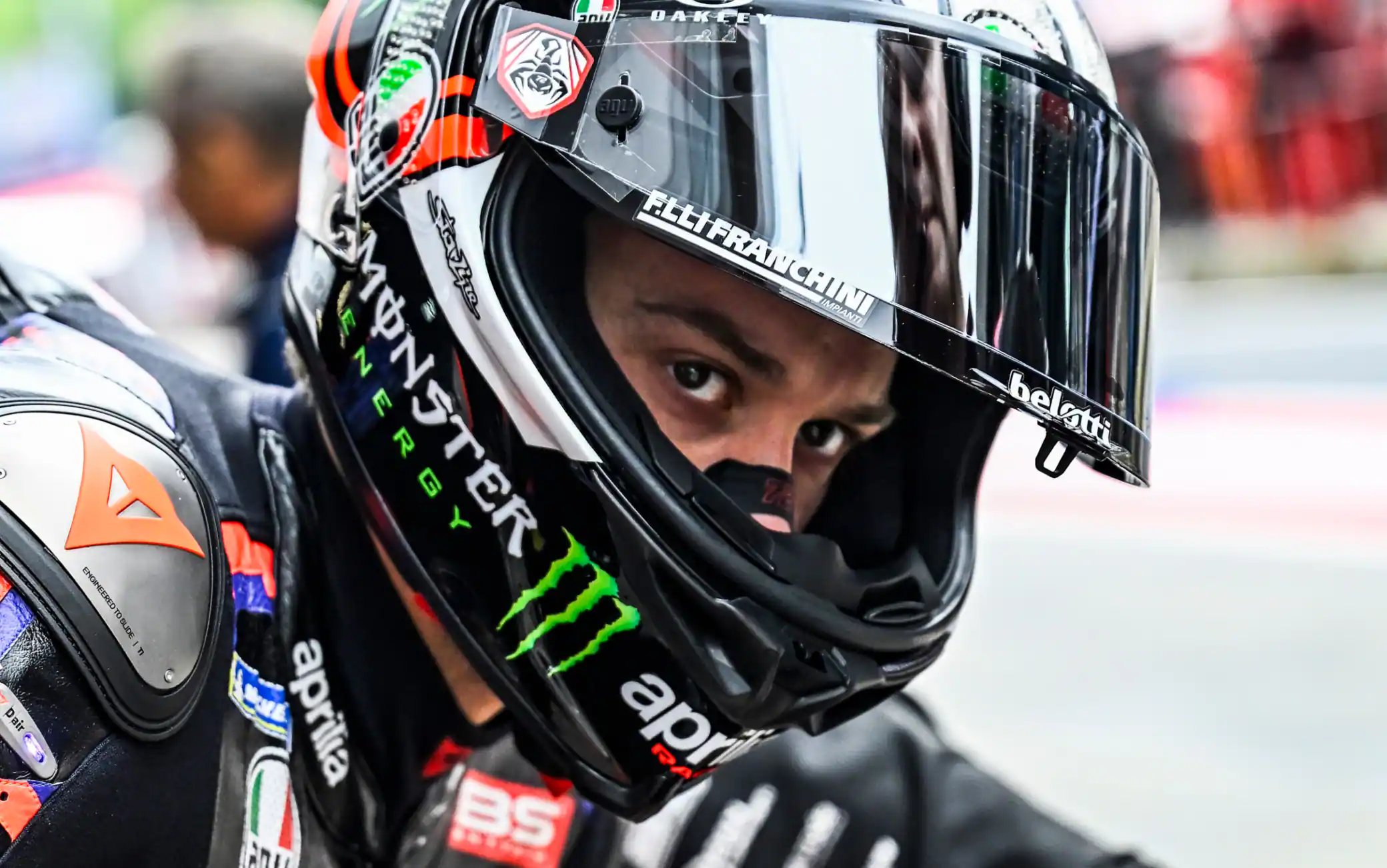 MotoGP in Austria, Bezzecchi: "Oggi fortunato, non ero da 3° posto". VIDEO