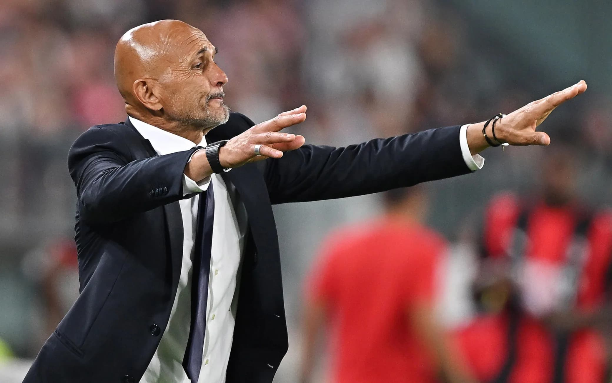 Juventus-Milan, Spalletti: "Fischi a Kolo Muani? Io resto sul suo carro"