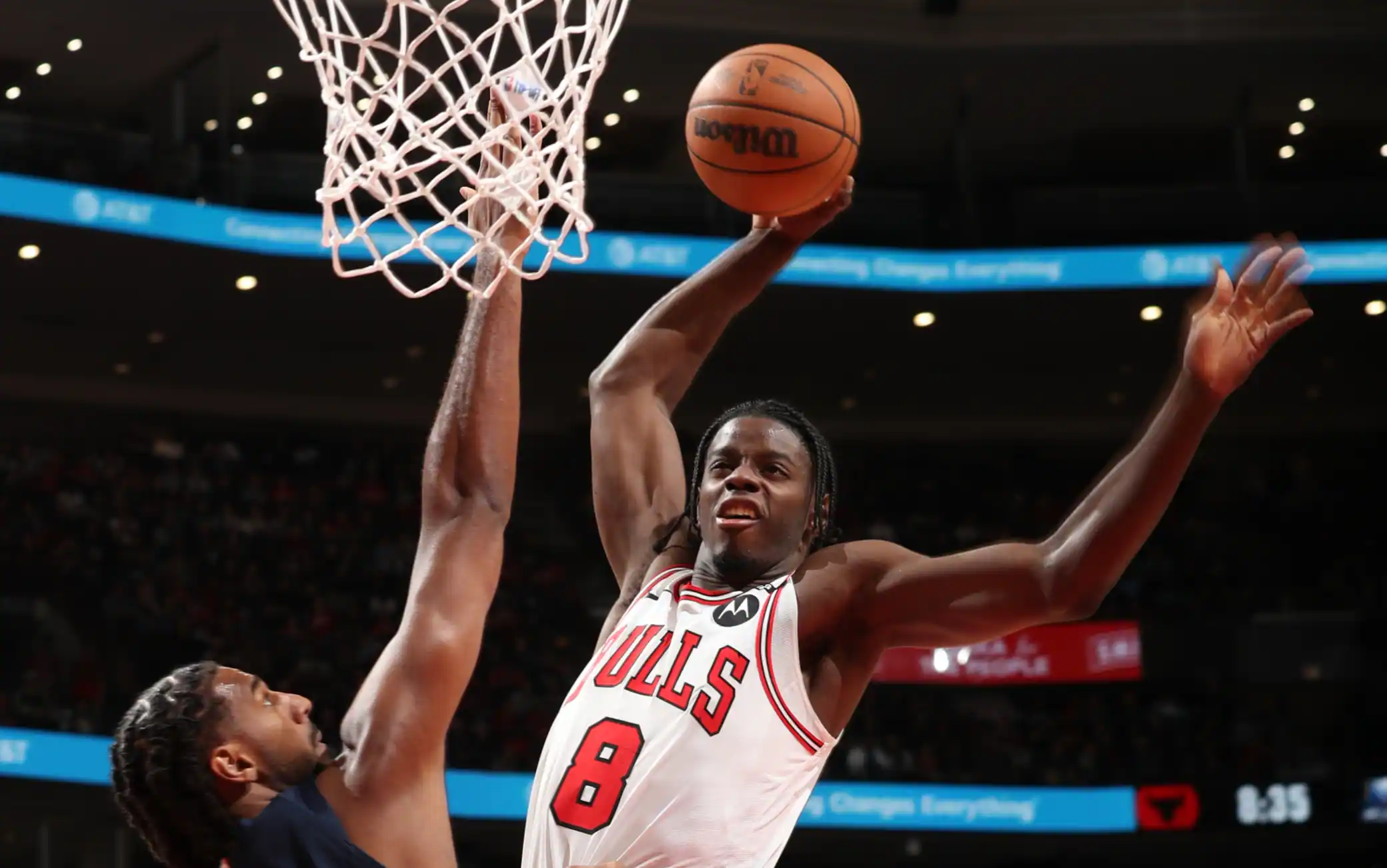 NBA, Caleb Wilson come Michael Jordan: 30 punti alla terza gara in carriera. VIDEO