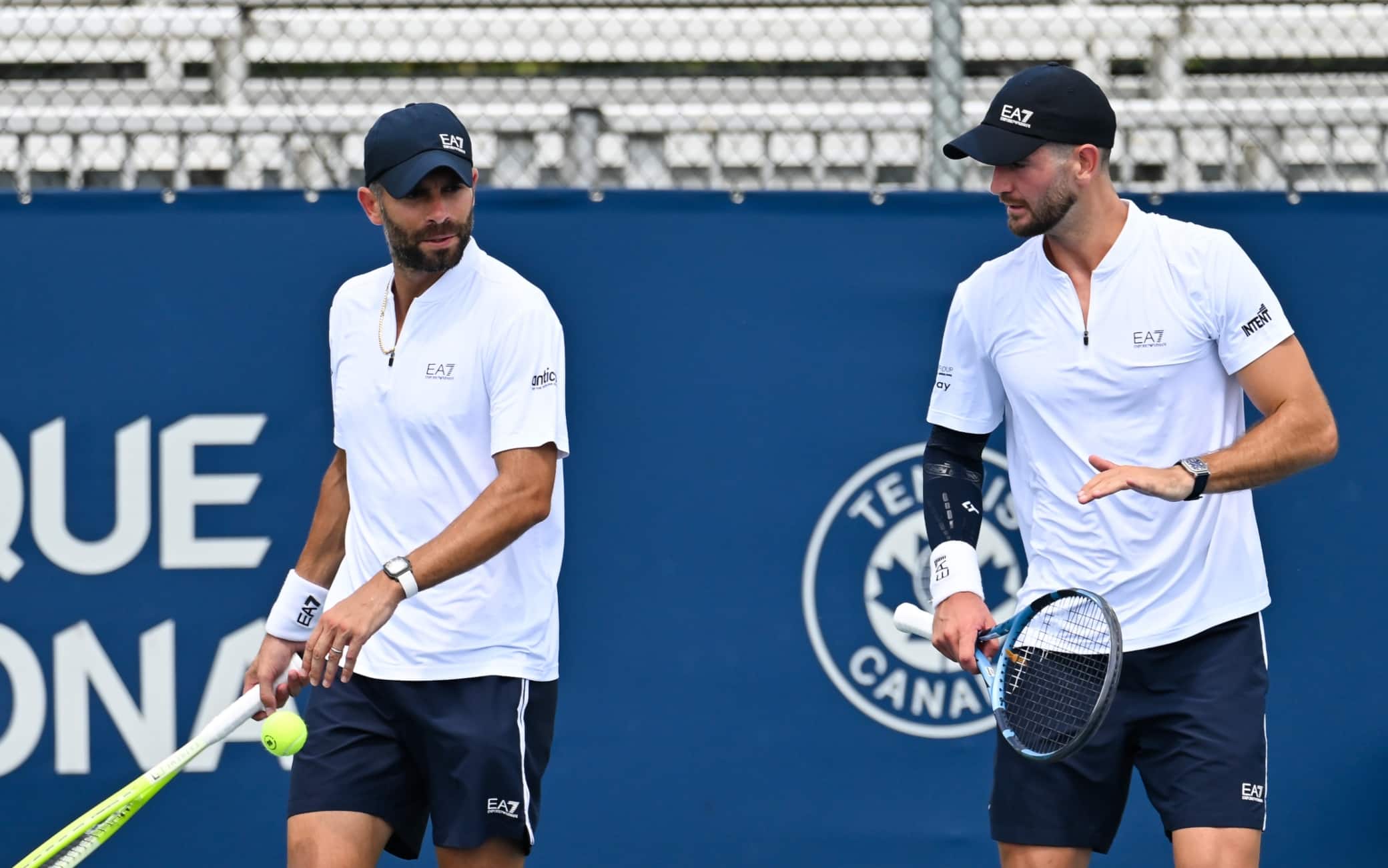 Bolelli/Vavassori fuori al debutto all'Atp Montreal: Luz/Matos vincono in due set