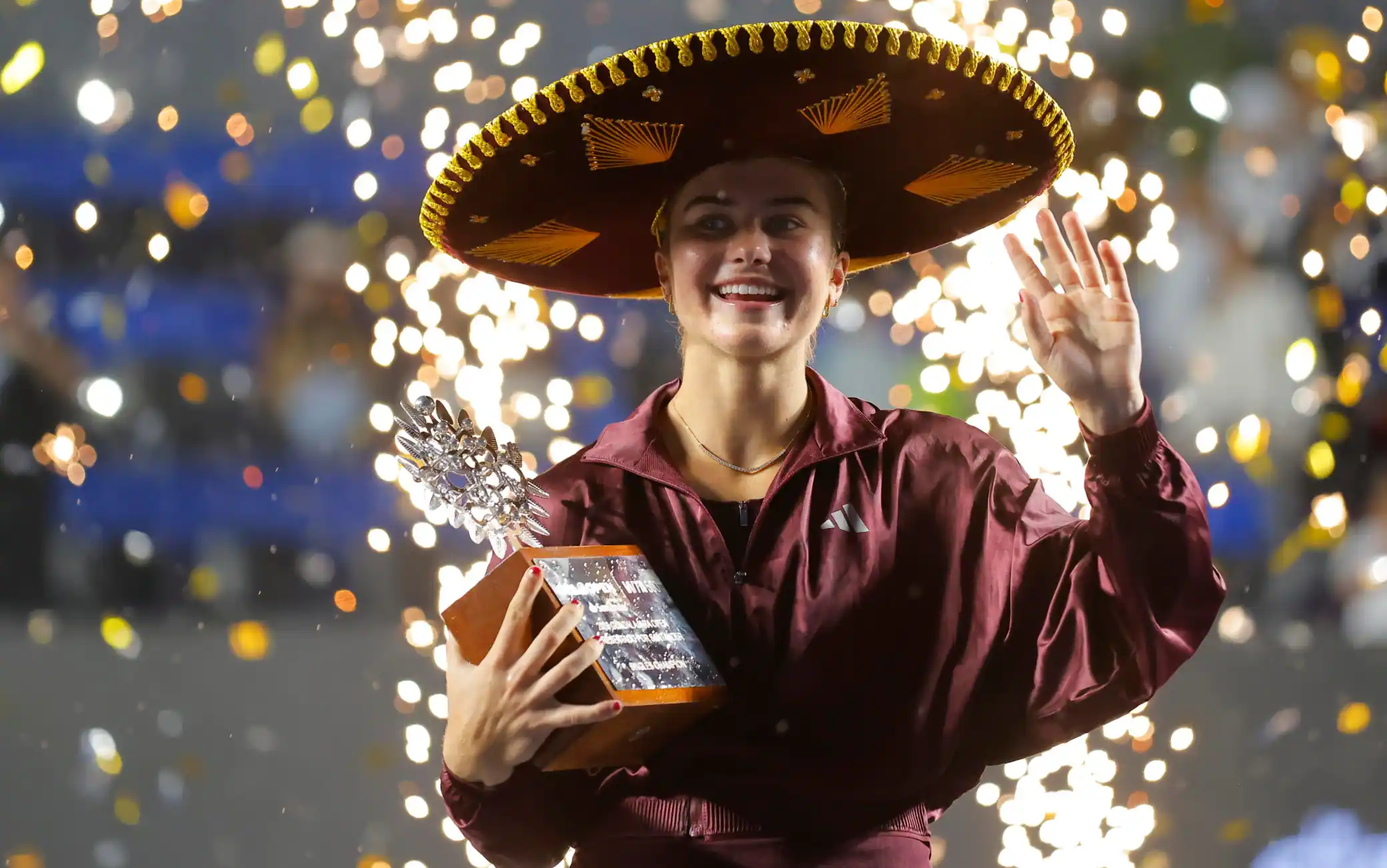 Jovic vince il Wta Guadalajara: Stearns battuta in due set. HIGHLIGHTS