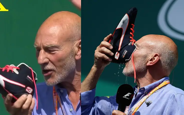 Addio Patrick Stewart, Professor X e Capitano Picard del cinema: nel 2017 uno shoey in F1