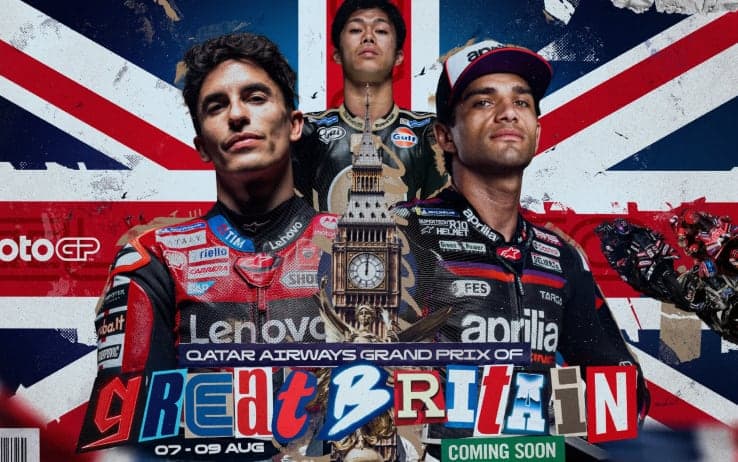 MotoGP a Silverstone: orari tv e streaming e dove vedere la gara in Gran Bretagna