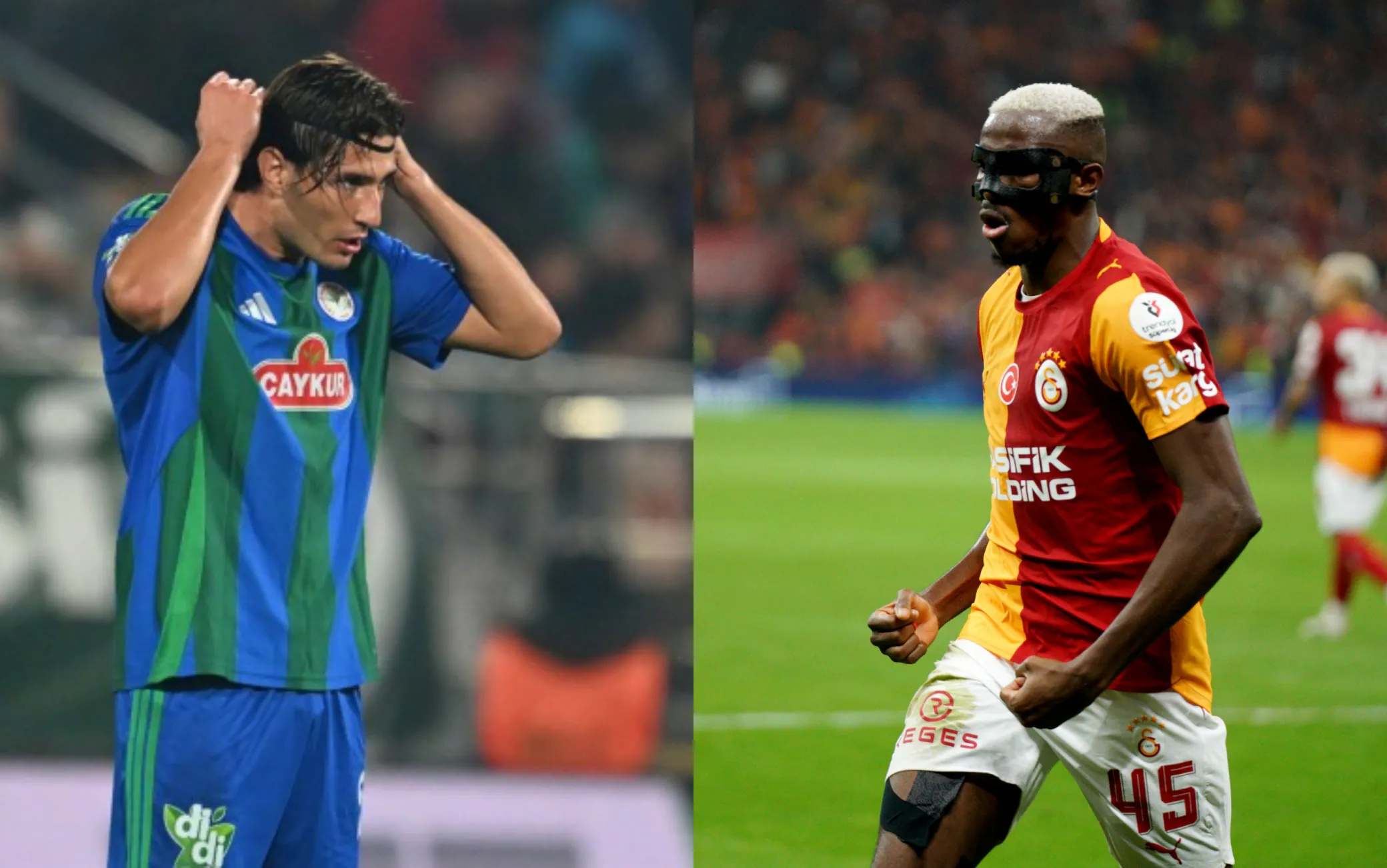 Come stanno andando gli ex Serie A in Turchia: doppiette per Borrelli e Osimhen