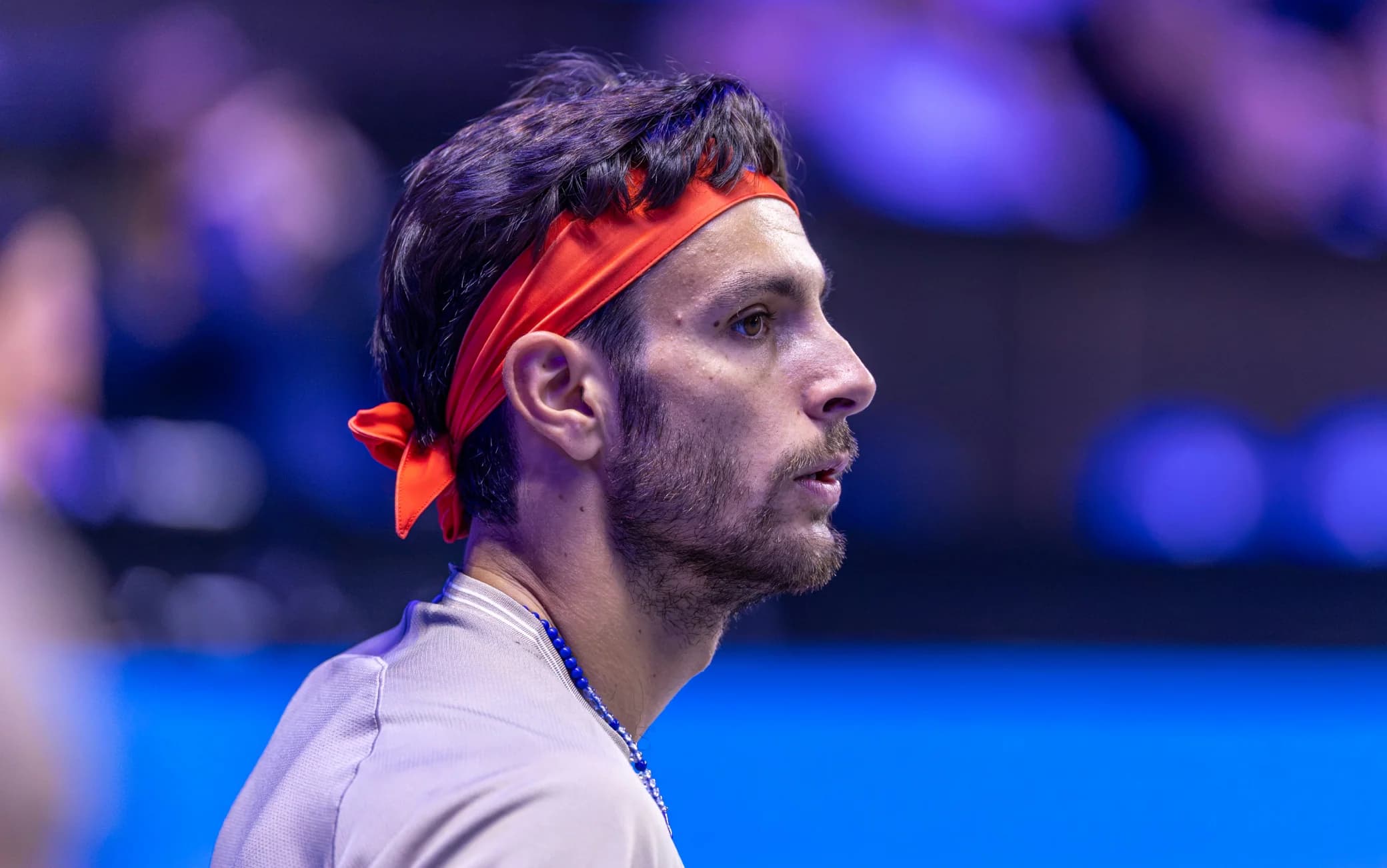 Musetti fuori agli ottavi all'Atp Vienna: Fery vince in tre set