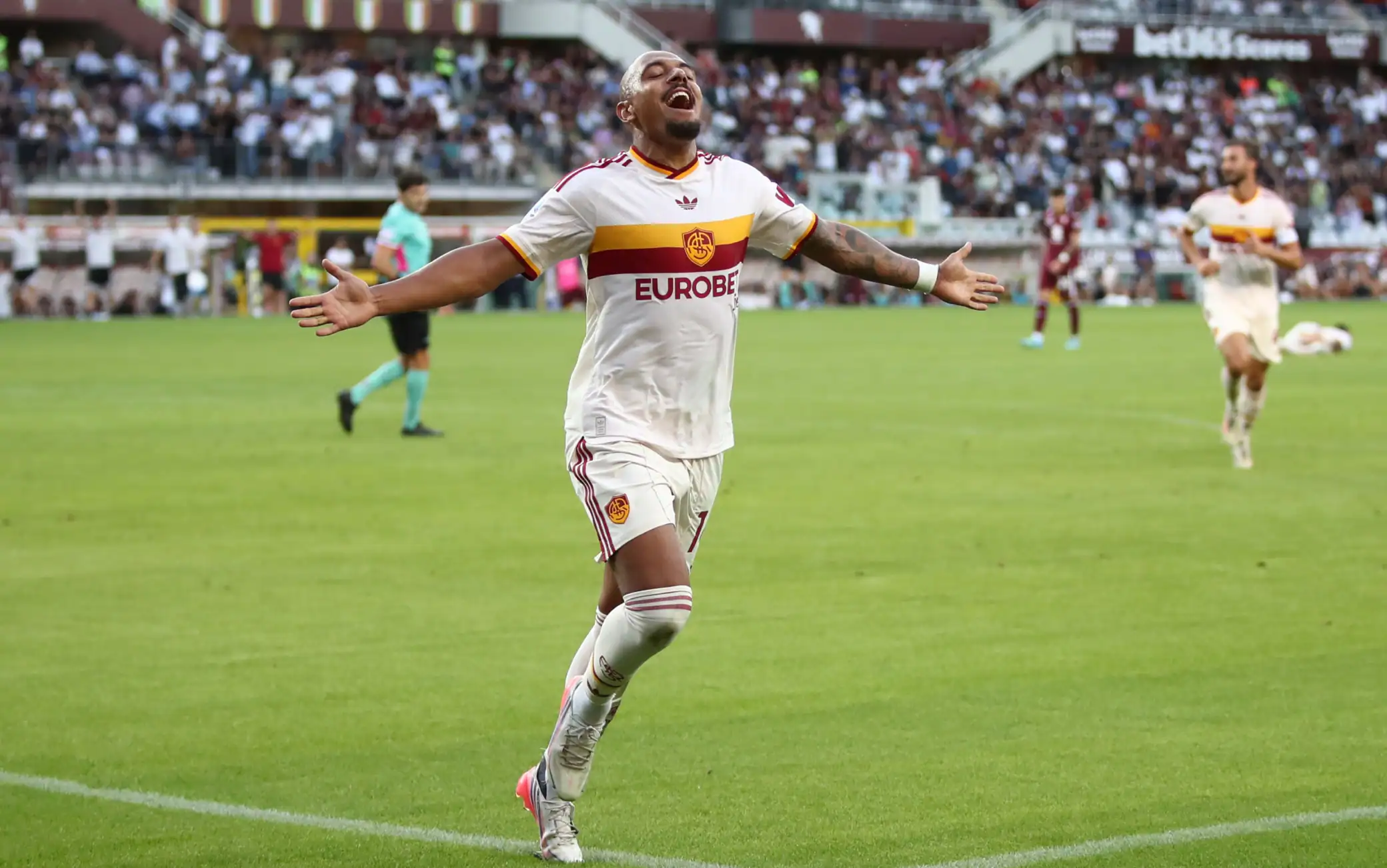Torino-Roma 0-2: i gol di Malen e Pisilli