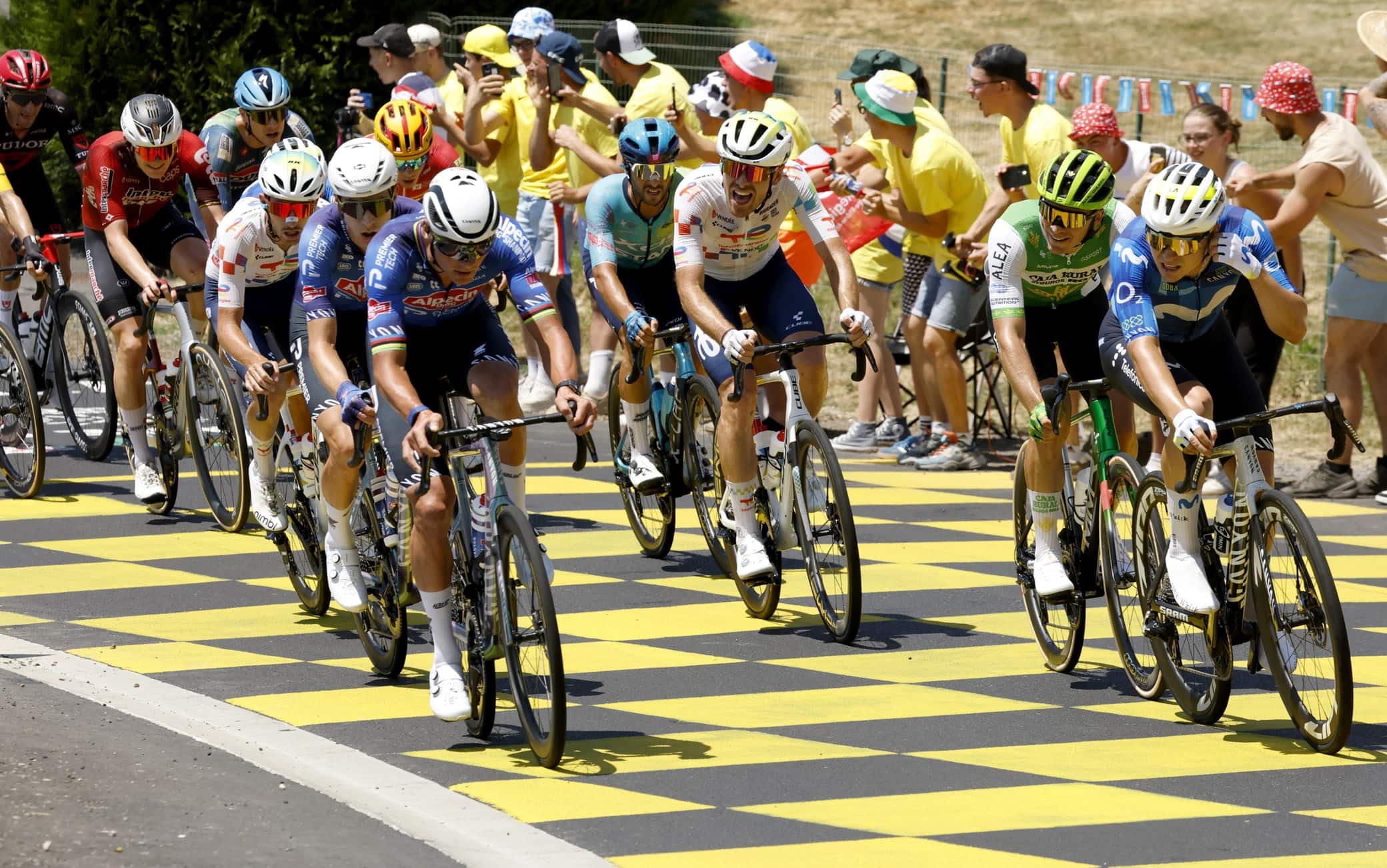 Tour de France sull'Alpe d'Huez, la 19^ tappa in diretta live