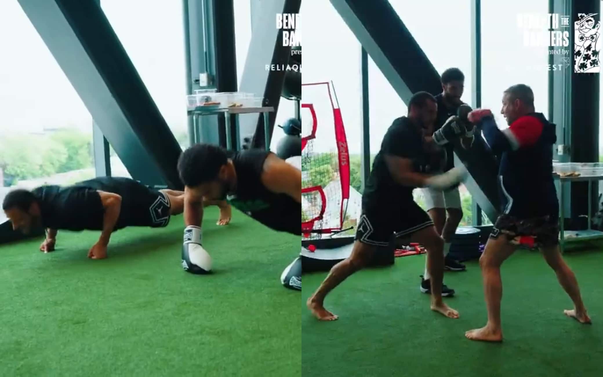 NBA, Boston: Tatum e Mazzulla si allenano in palestra con i guantoni alle mani. VIDEO