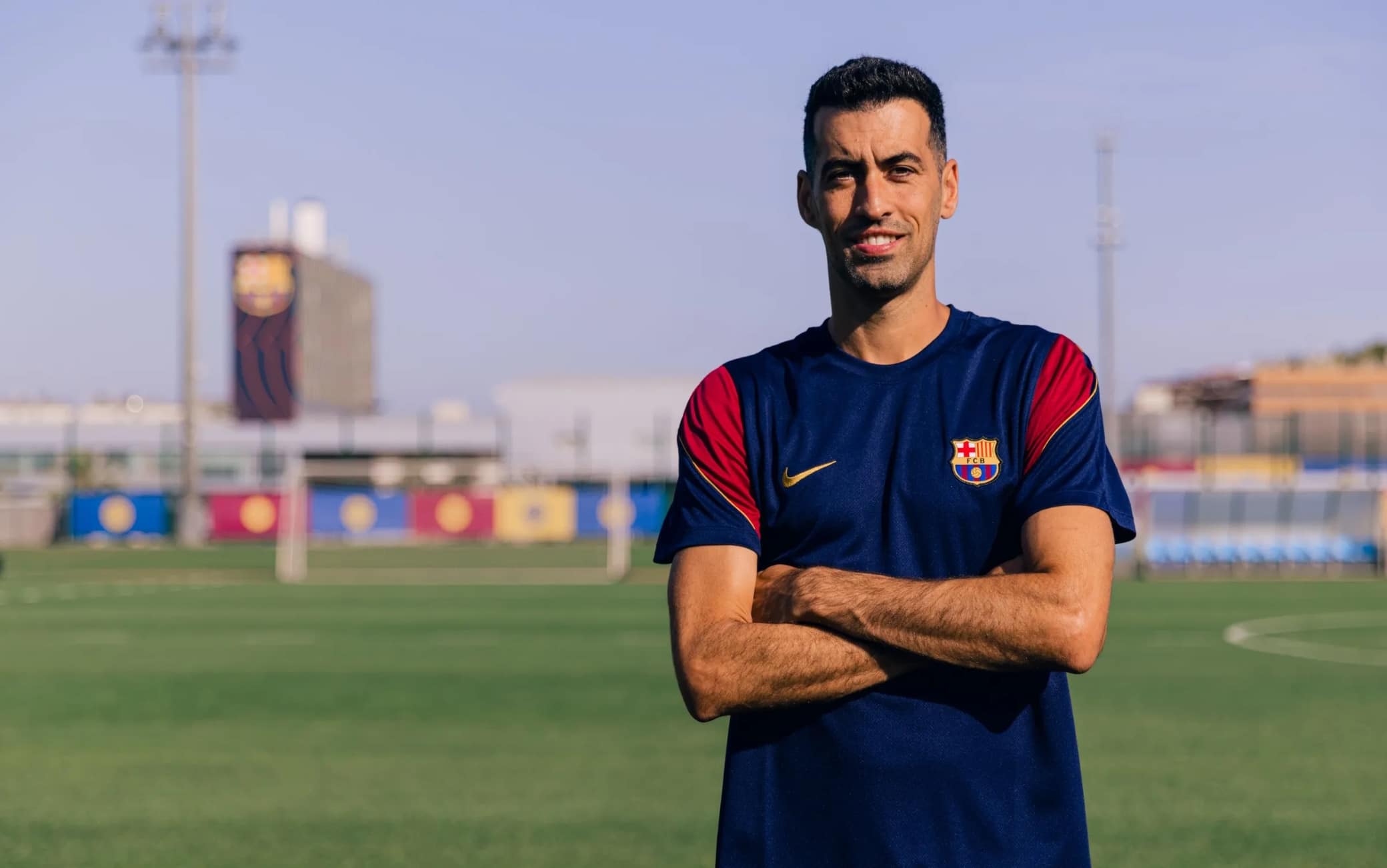 Sergio Busquets al Barcellona B, sarà assistente allenatore al Barça Atletic