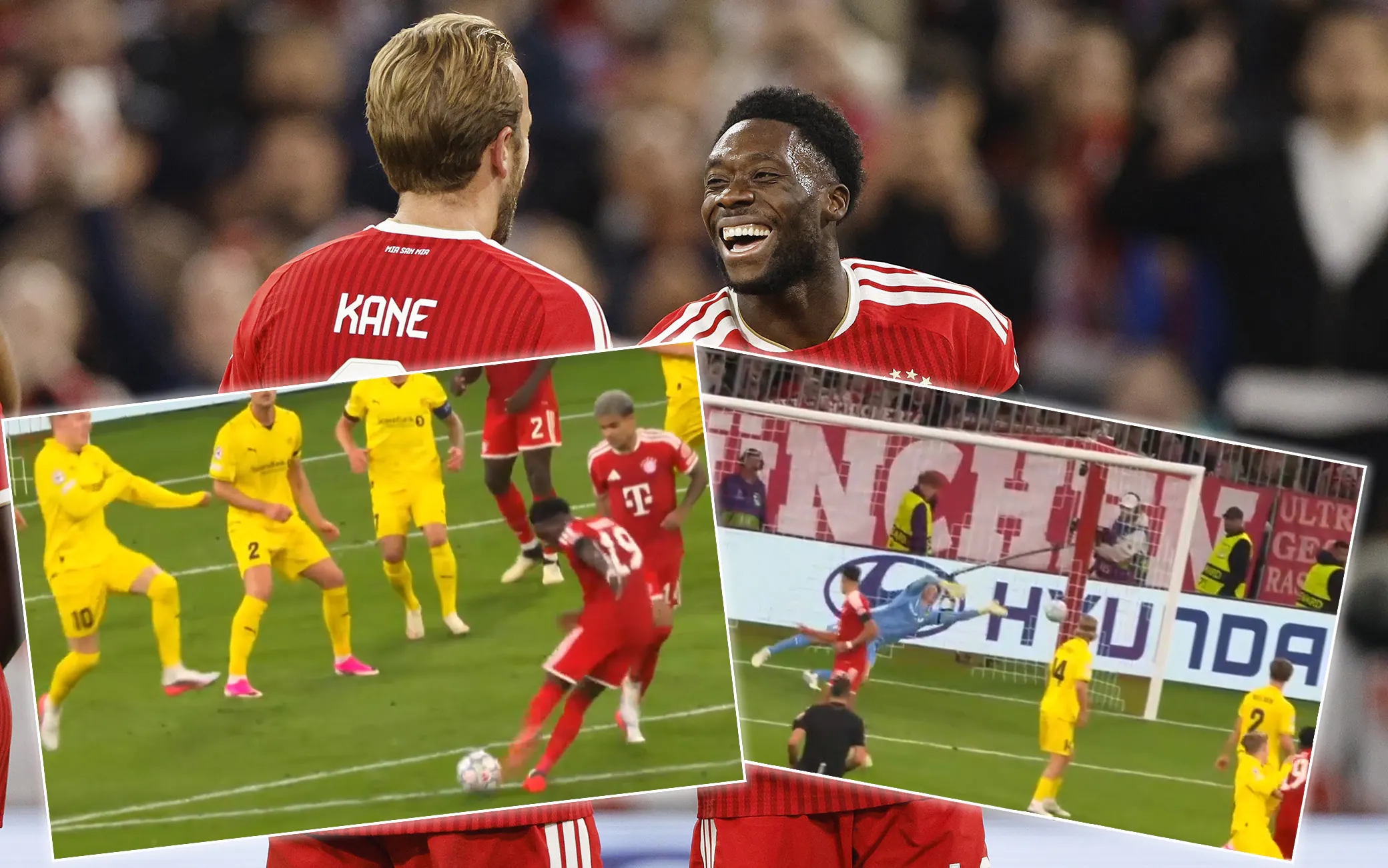 Davies, il gol in Bayern Monaco-Bodo/Glimt è di una potenza devastante. VIDEO