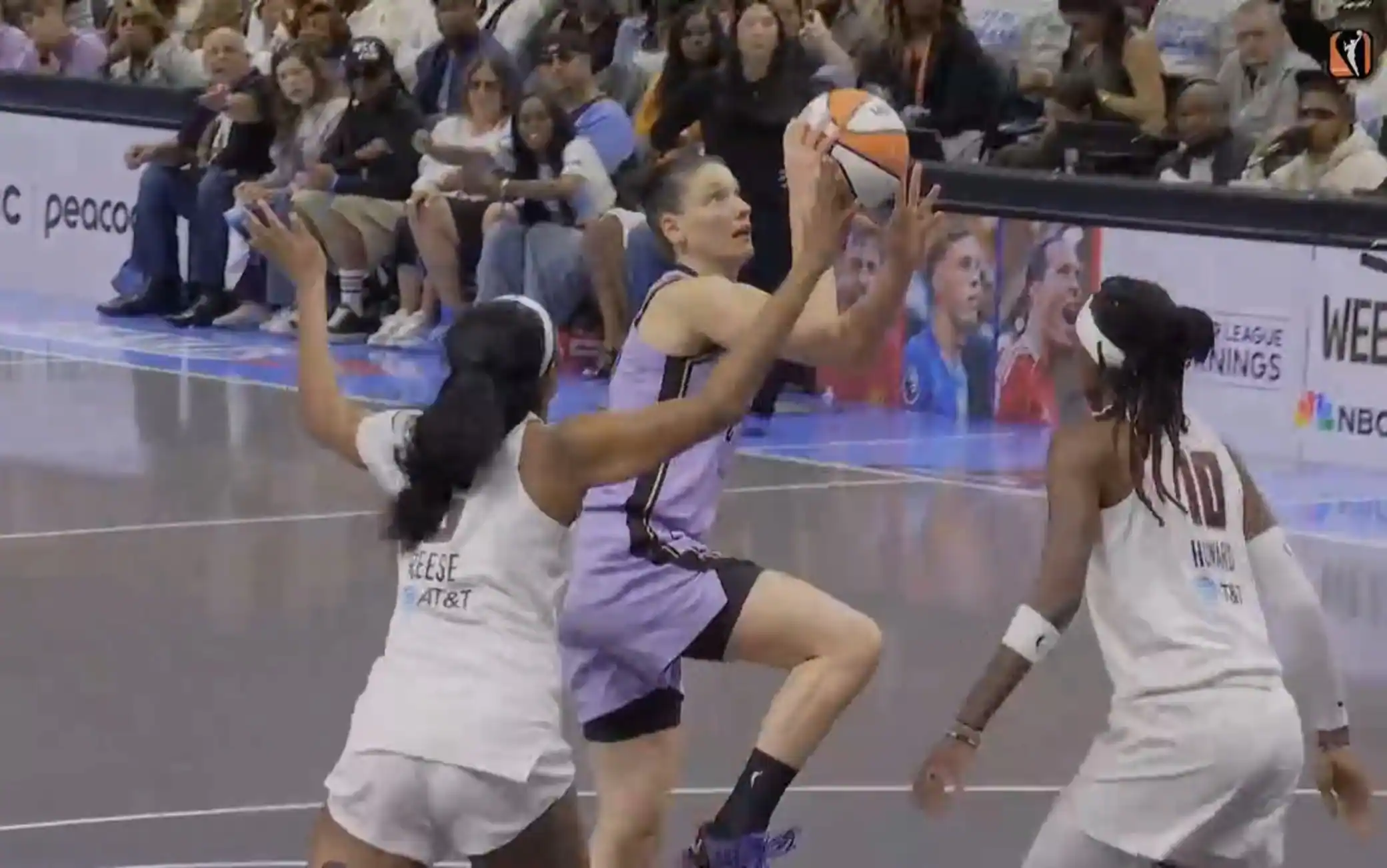 WNBA Finals, 10 punti per Cecilia Zandalasini in gara-4 e vittoria Valkiries. VIDEO
