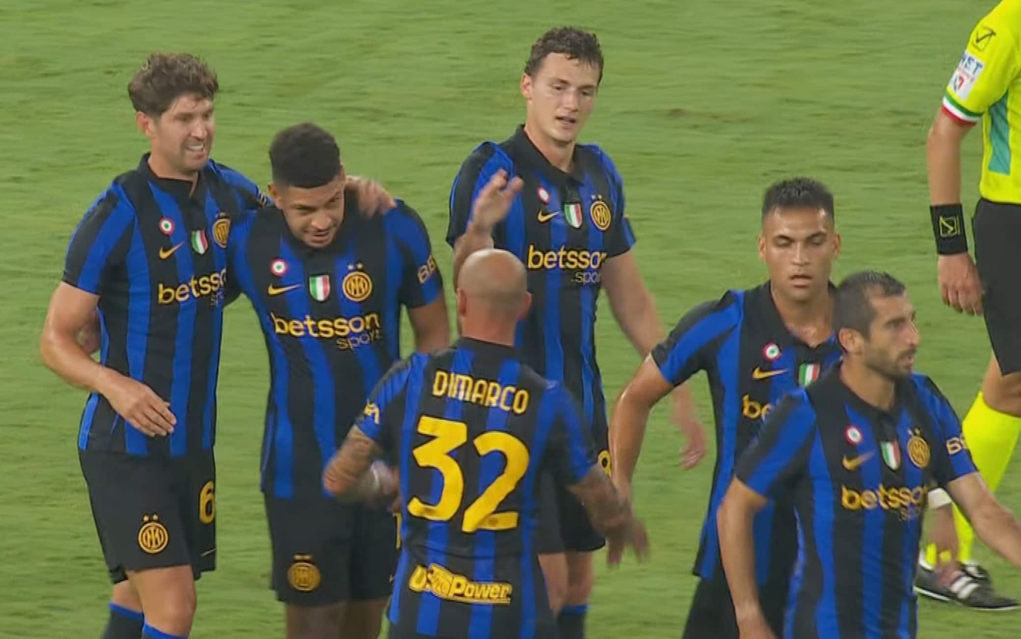 Stones in gol all'esordio con l'Inter nell'amichevole contro il Betis: il VIDEO