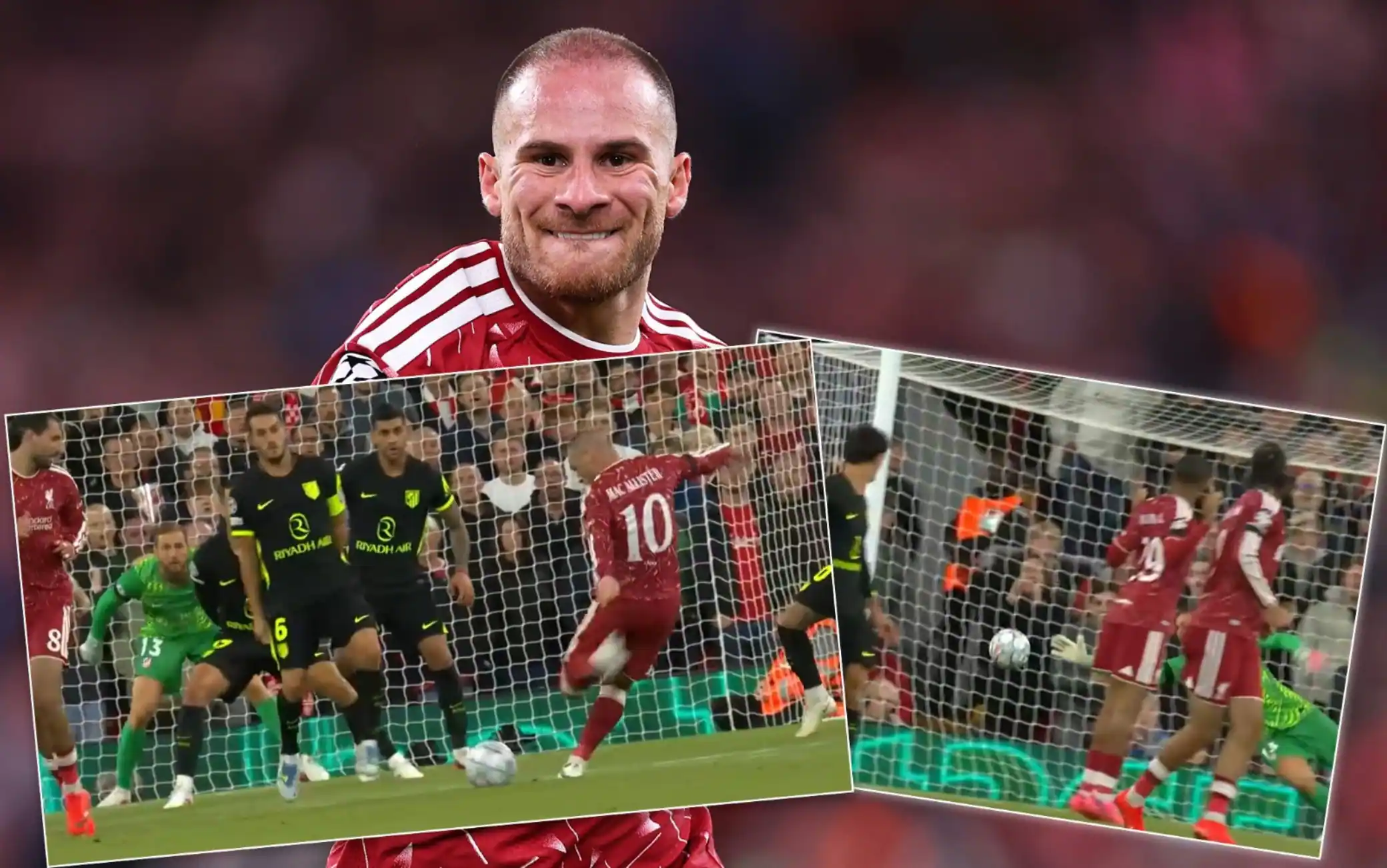 Mac Allister: magia da fuori in Liverpool-Atletico, un gol "da 10". VIDEO