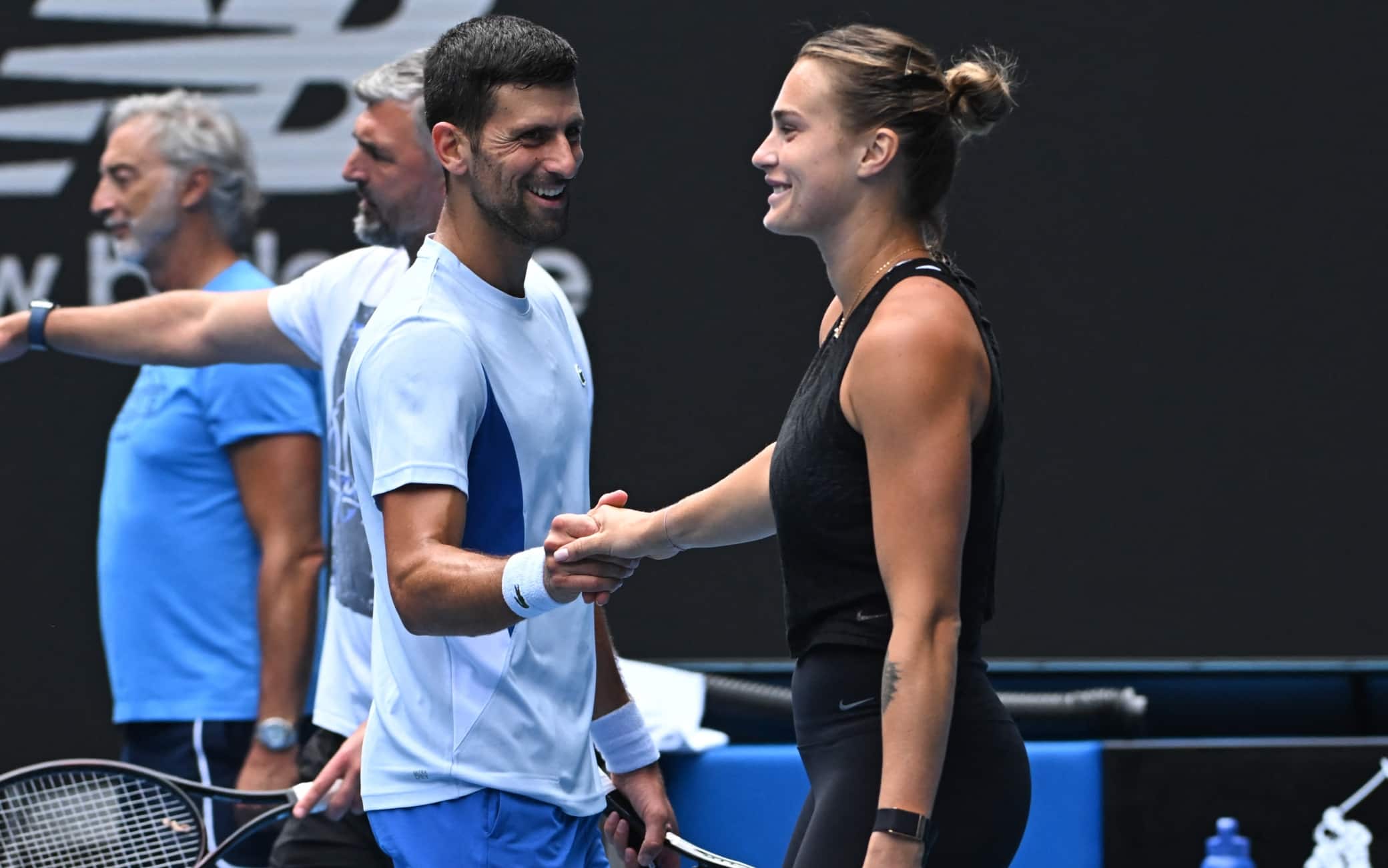 US Open 2026, doppio misto: Djokovic con Sabalenka, non c’è Sinner. Le coppie