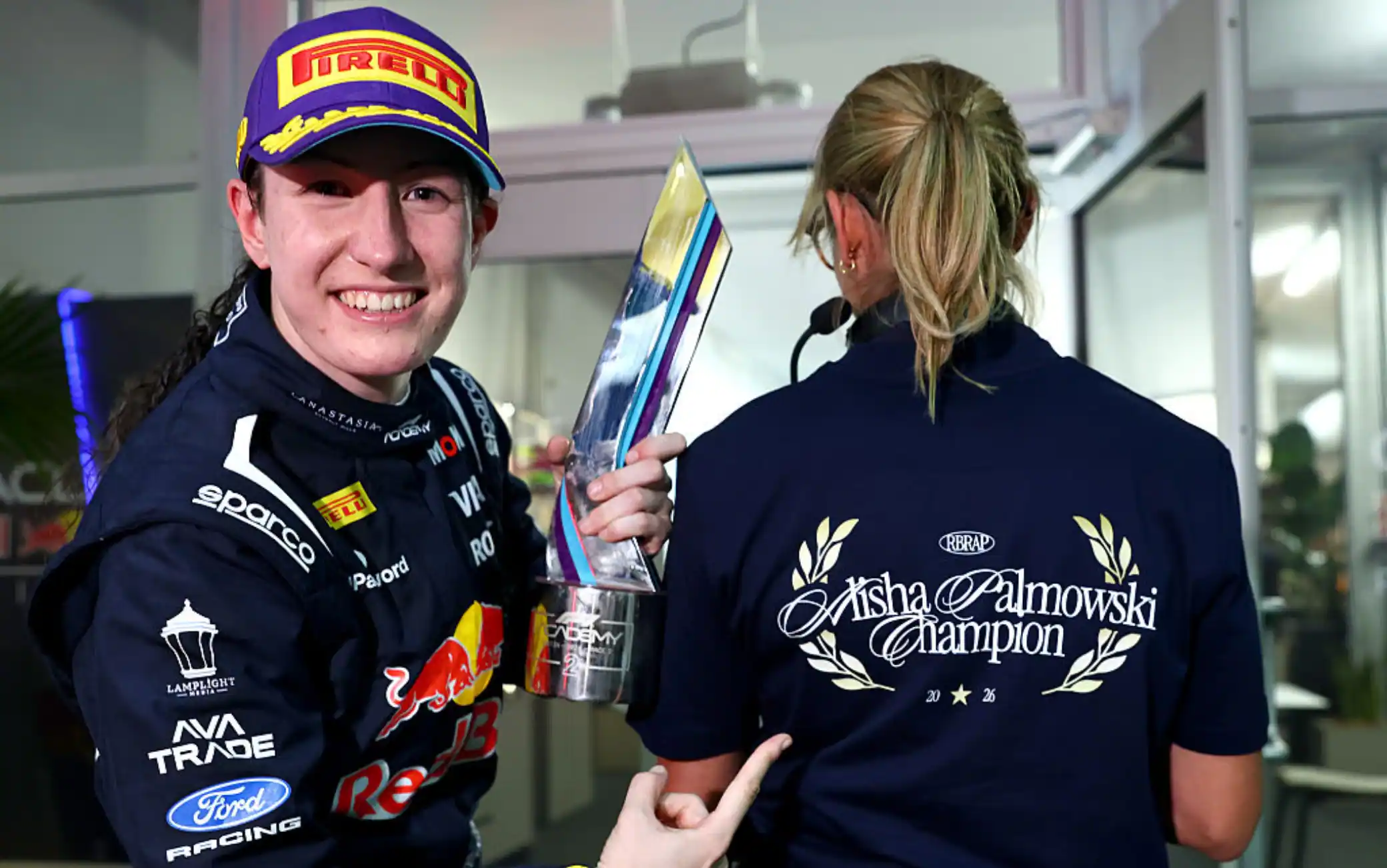 Alisha Palmowski è regina della F1 Academy 2026: il titolo è arrivato ad Austin