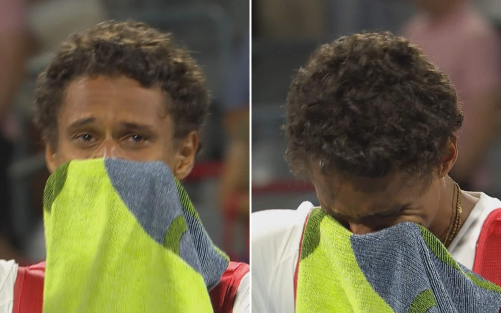 Diallo, ritiro in lacrime dall'Atp di casa a Montreal per un problema alla coscia. VIDEO