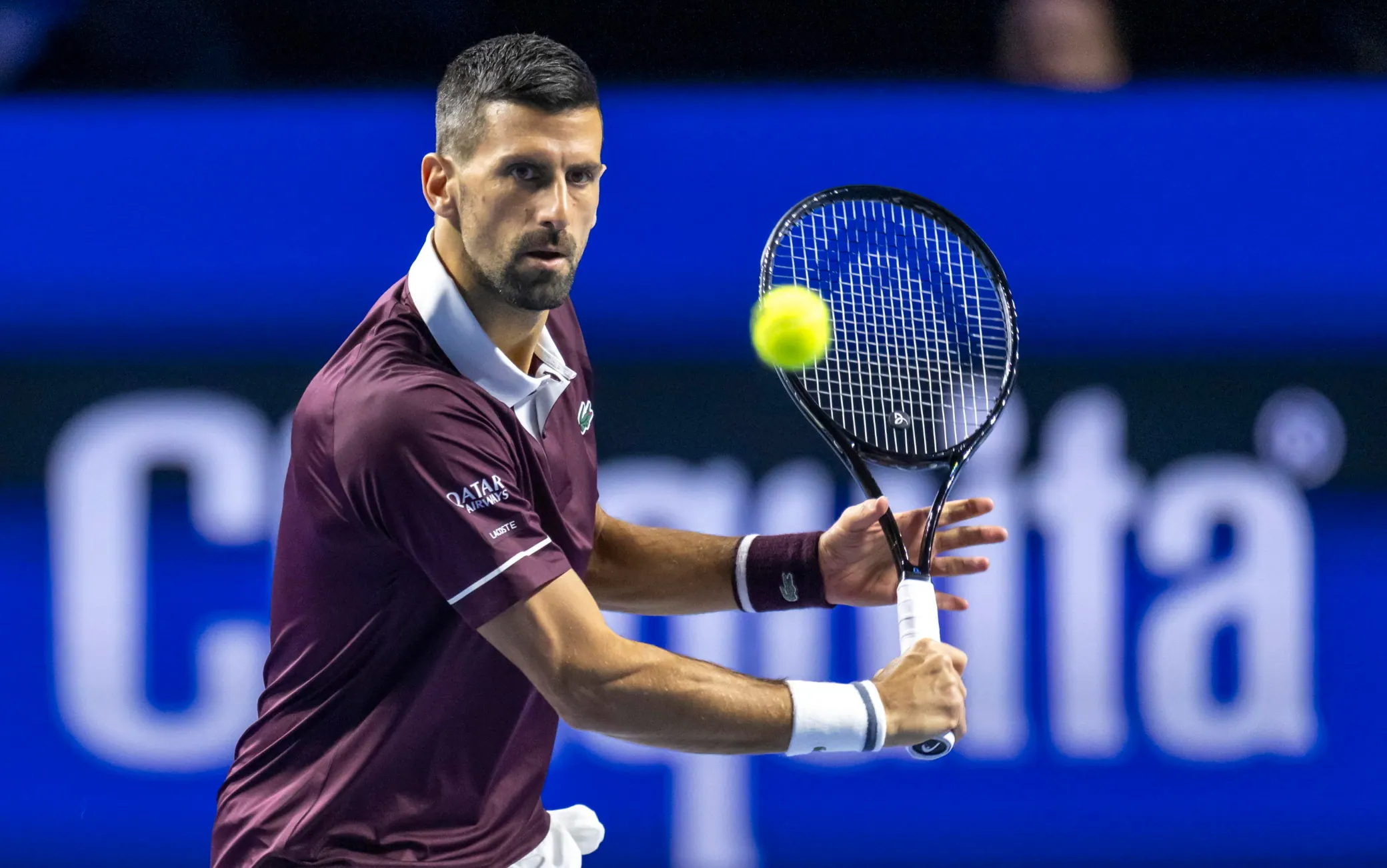 Djokovic-Struff oggi all'Atp Basilea, il risultato in diretta live della partita