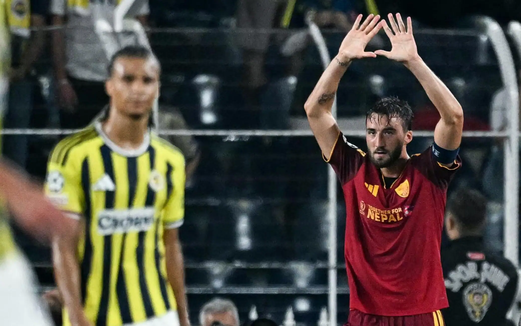 Fenerbahce-Roma 1-1, le pagelle della partita di Champions