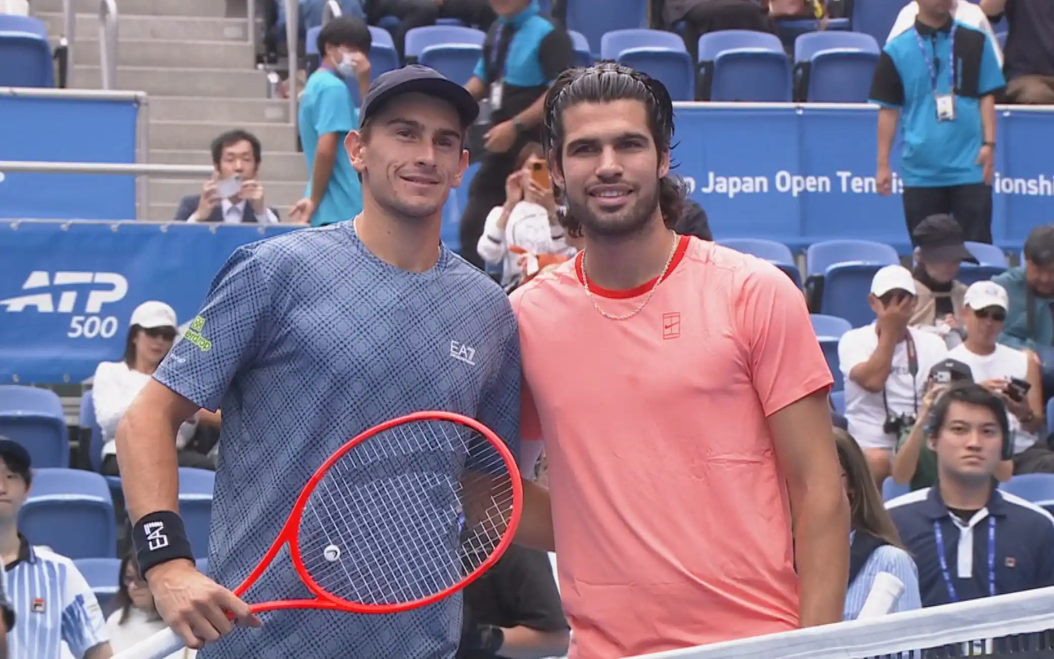 Alcaraz-Arnaldi oggi all'Atp Tokyo, il risultato in diretta live della partita