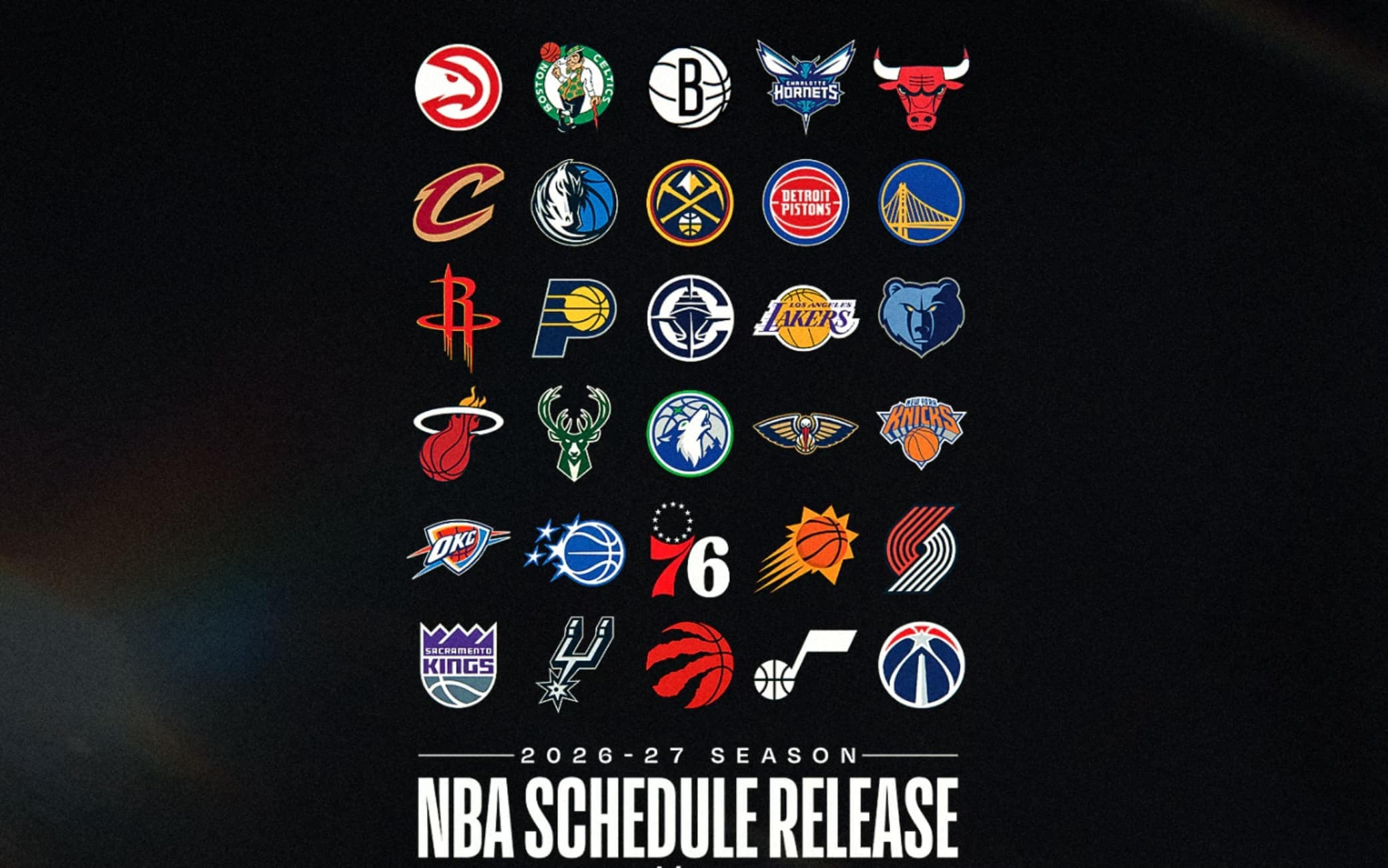NBA, il calendario della regular season 2026-27: tutte le sfide da non perdere