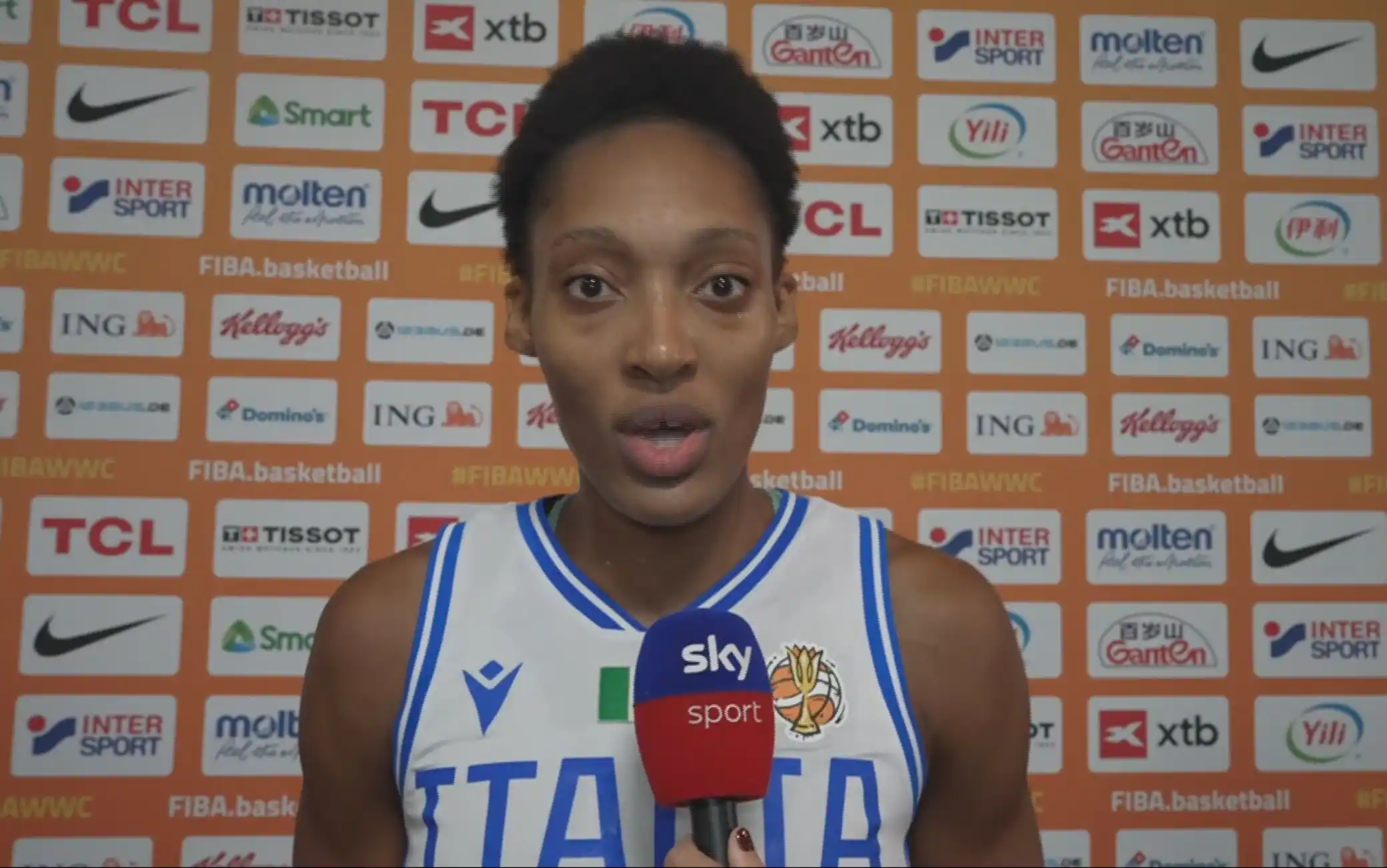 Mondiali Basket, capitan Olbis Andrè: "Oggi non ci siamo presentate, chiediamo scusa"