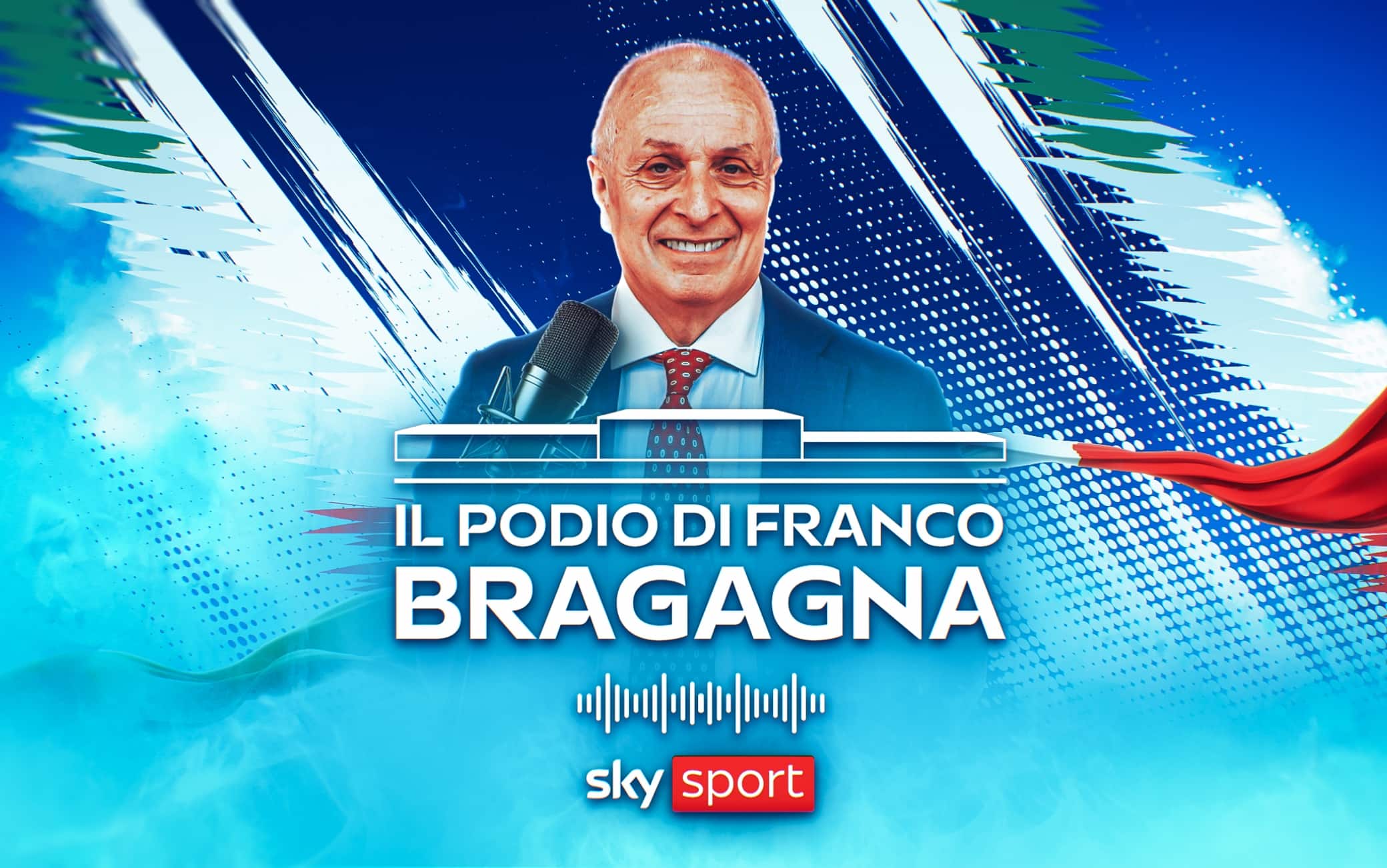 Il podio di Franco Bragagna: la 9^ puntata