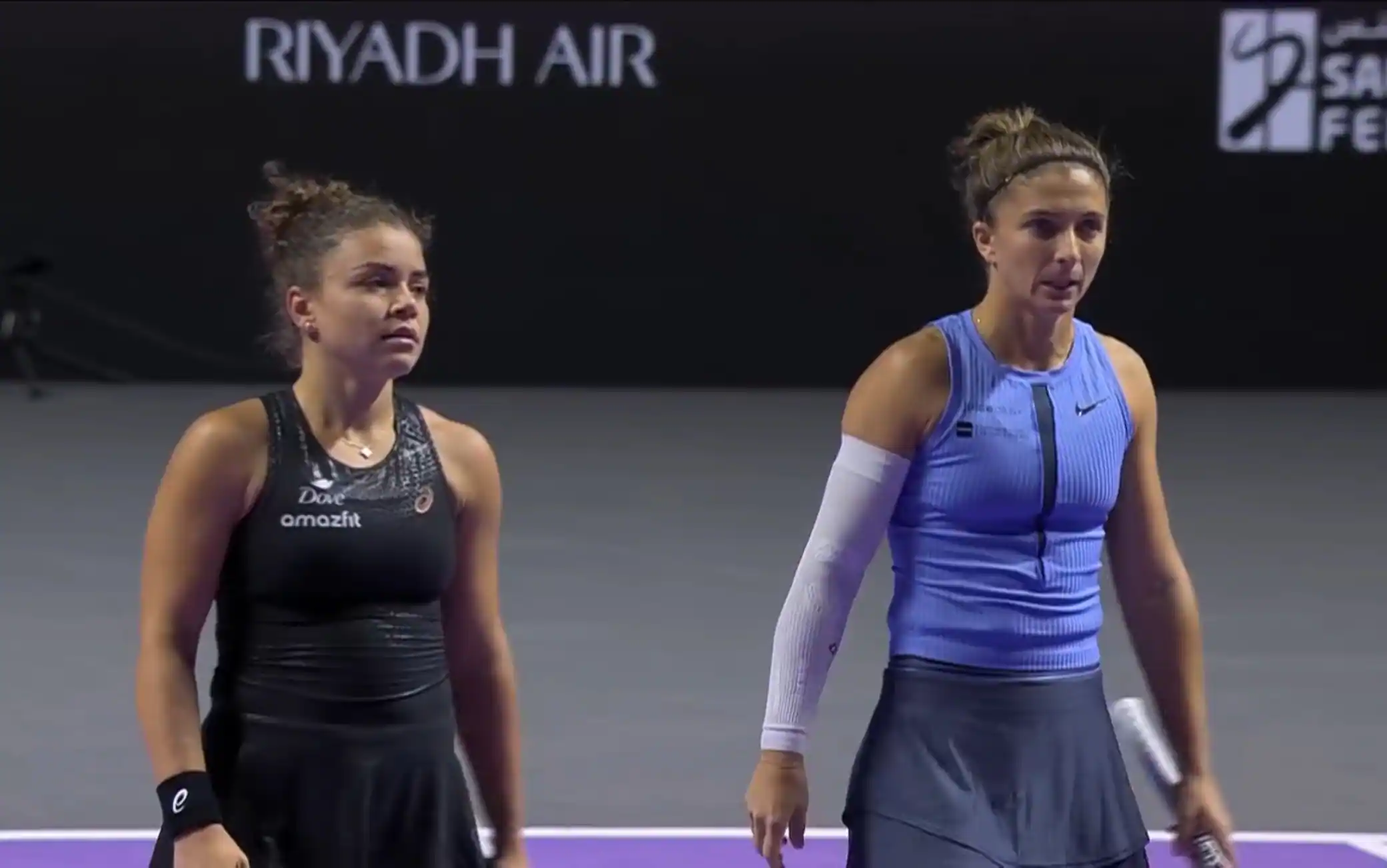 Paolini/Errani eliminate ai quarti al Wta 1000 Pechino: vincono Stefani/Dabrowski