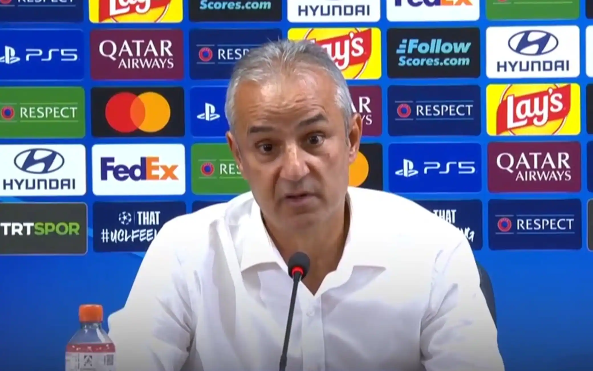 Fenerbahce Roma, sorpresa Kartal: l'allenatore si dimette. "E non torno mai più". VIDEO