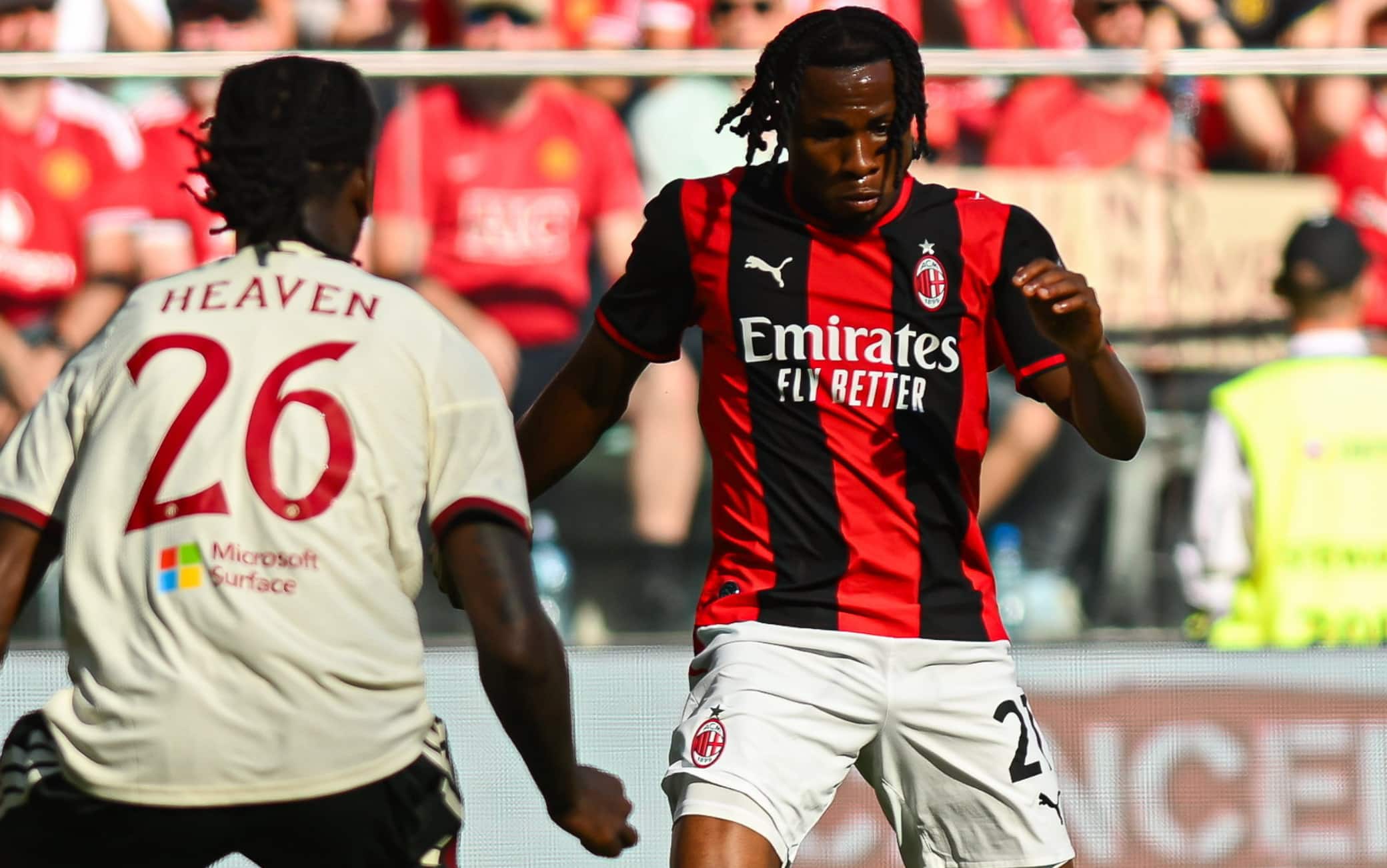 Milan-Manchester United 4-2, le pagelle dell'amichevole