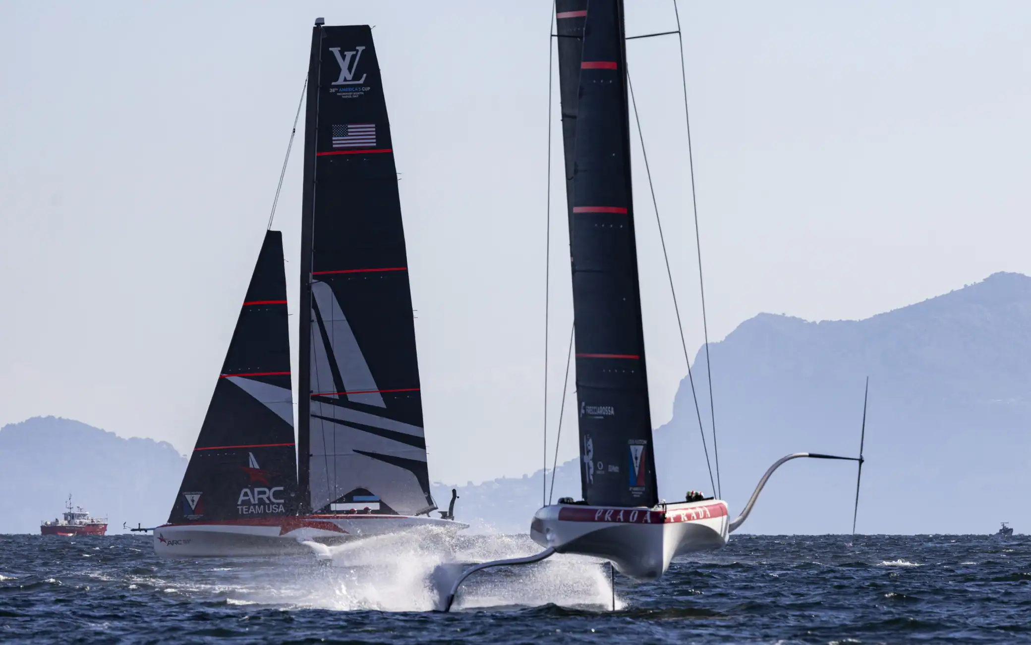 America's Cup a Napoli, le regate preliminari di oggi 25 settembre in diretta live