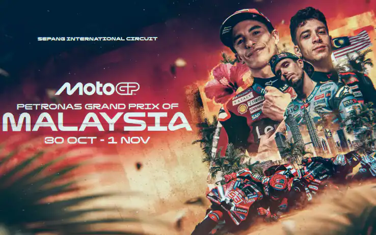 MotoGP, orari GP Malesia: dove vedere la gara a Sepang in tv e streaming su Sky e NOW