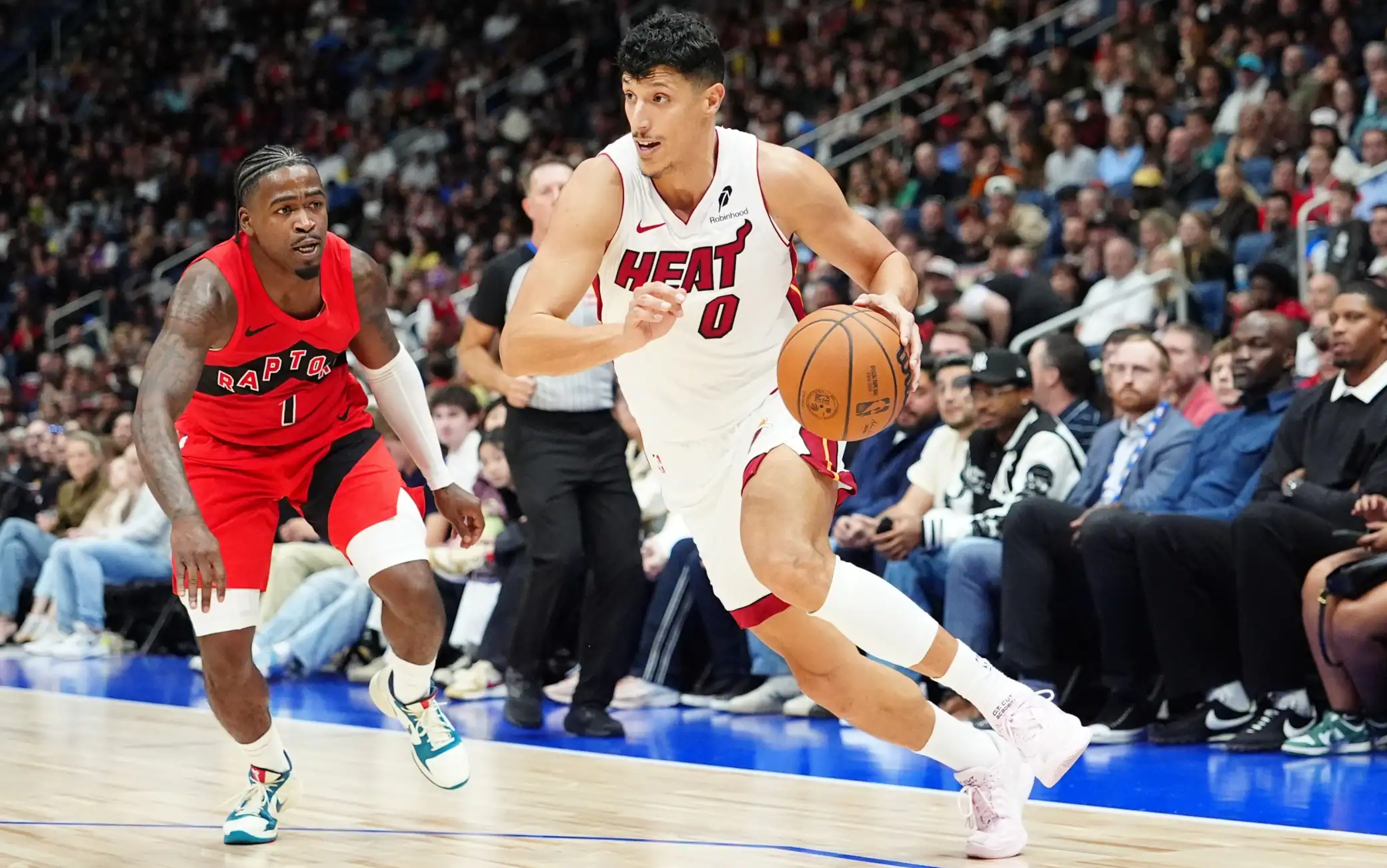 NBA, corre, difende e tira: Fontecchio si ritaglia un ruolo nei nuovi Heat di Giannis