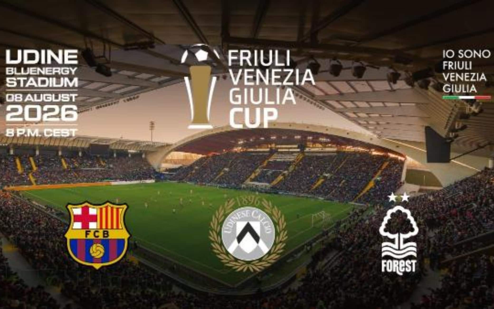 La "Friuli Venezia Giulia Cup" è su Sky l'8 agosto a partire dalle 20