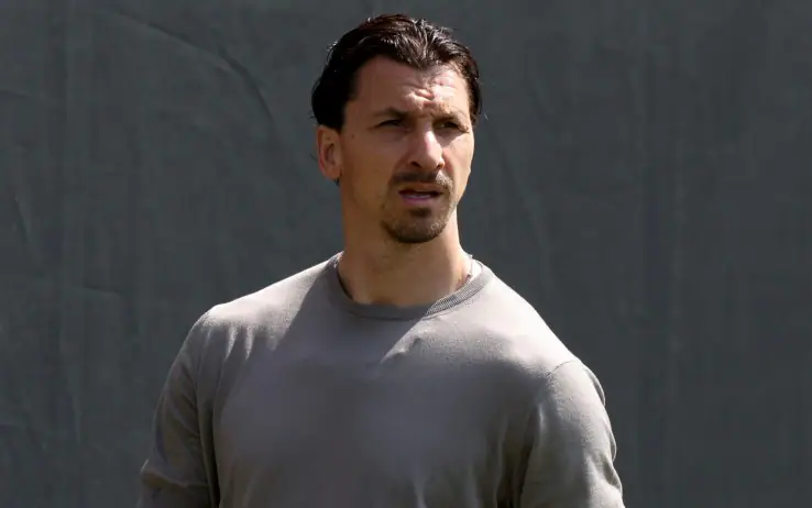 Milan, Ibrahimovic ritorna a Milanello dopo oltre sei mesi