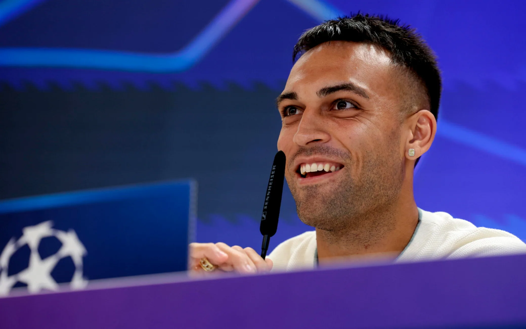 Real Madrid-Inter, Lautaro: "Siamo pronti, la Champions è un obiettivo"