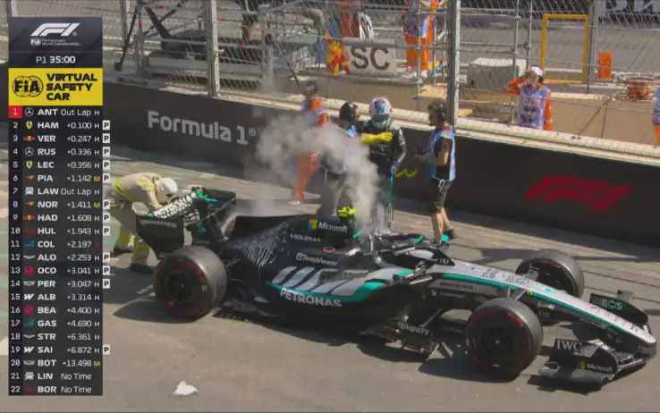 Formula 1, GP Baku: la diretta delle prime prove libere in Azerbaijan