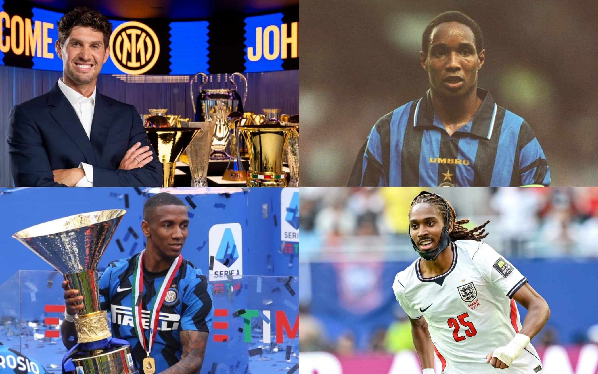 Inter, tutti i giocatori inglesi nella storia nerazzurra: Spence è il quinto